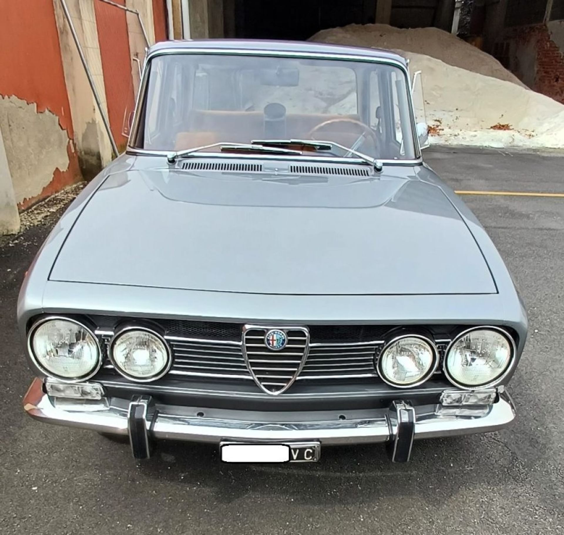 Alfa Romeo Spider