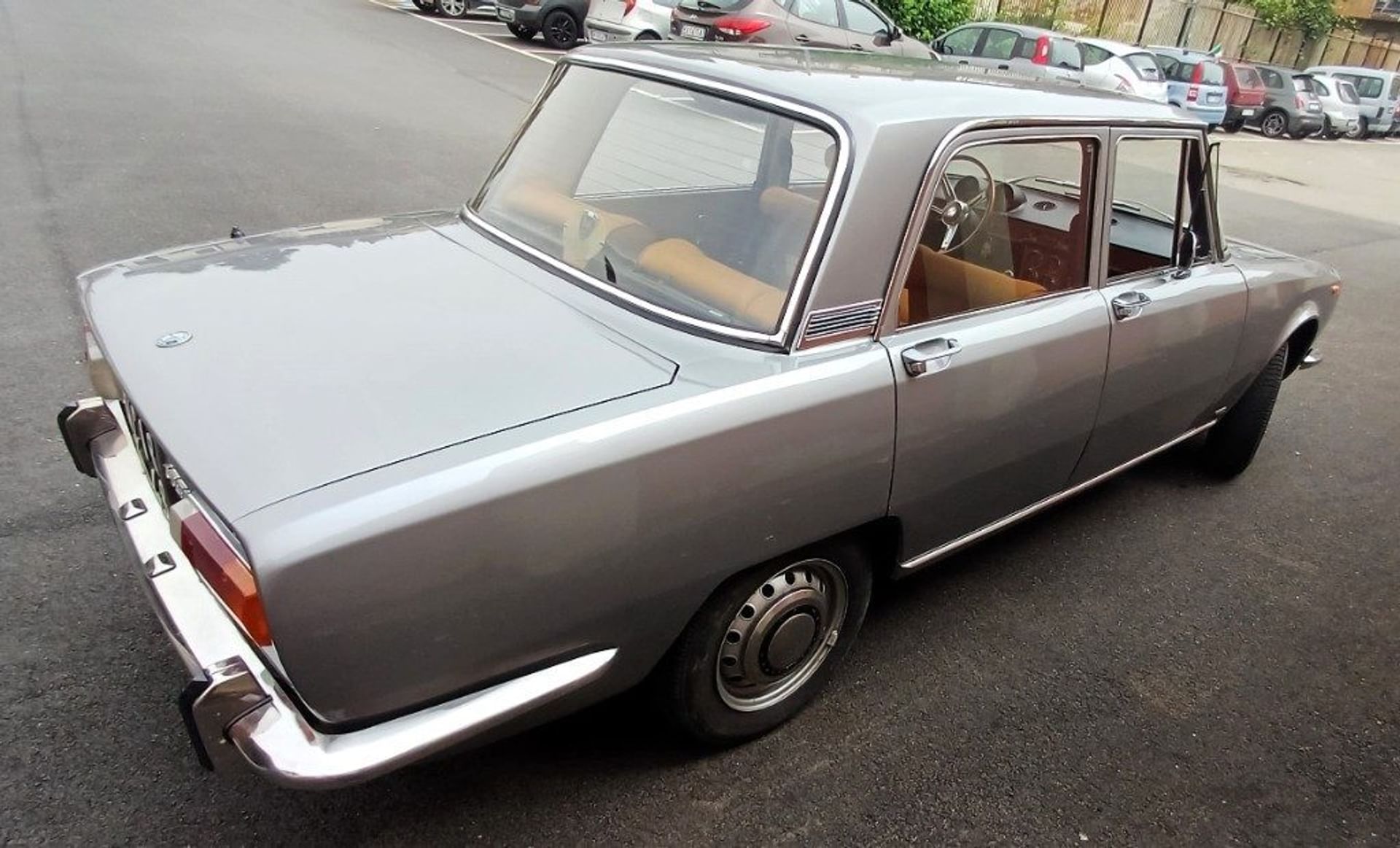Alfa Romeo Spider
