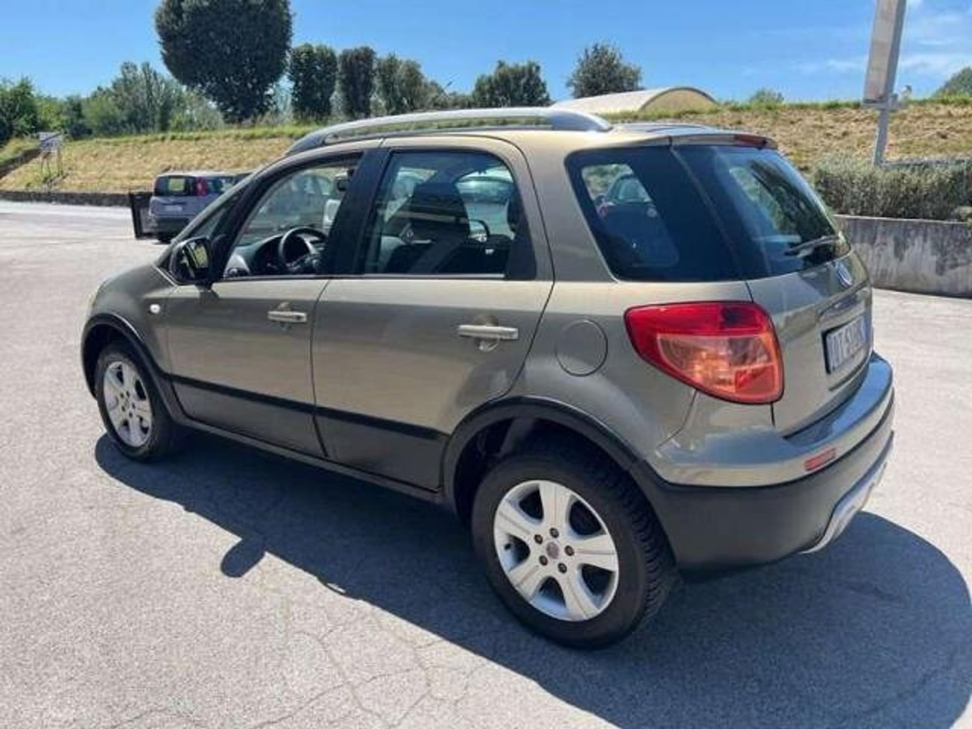 Fiat Sedici