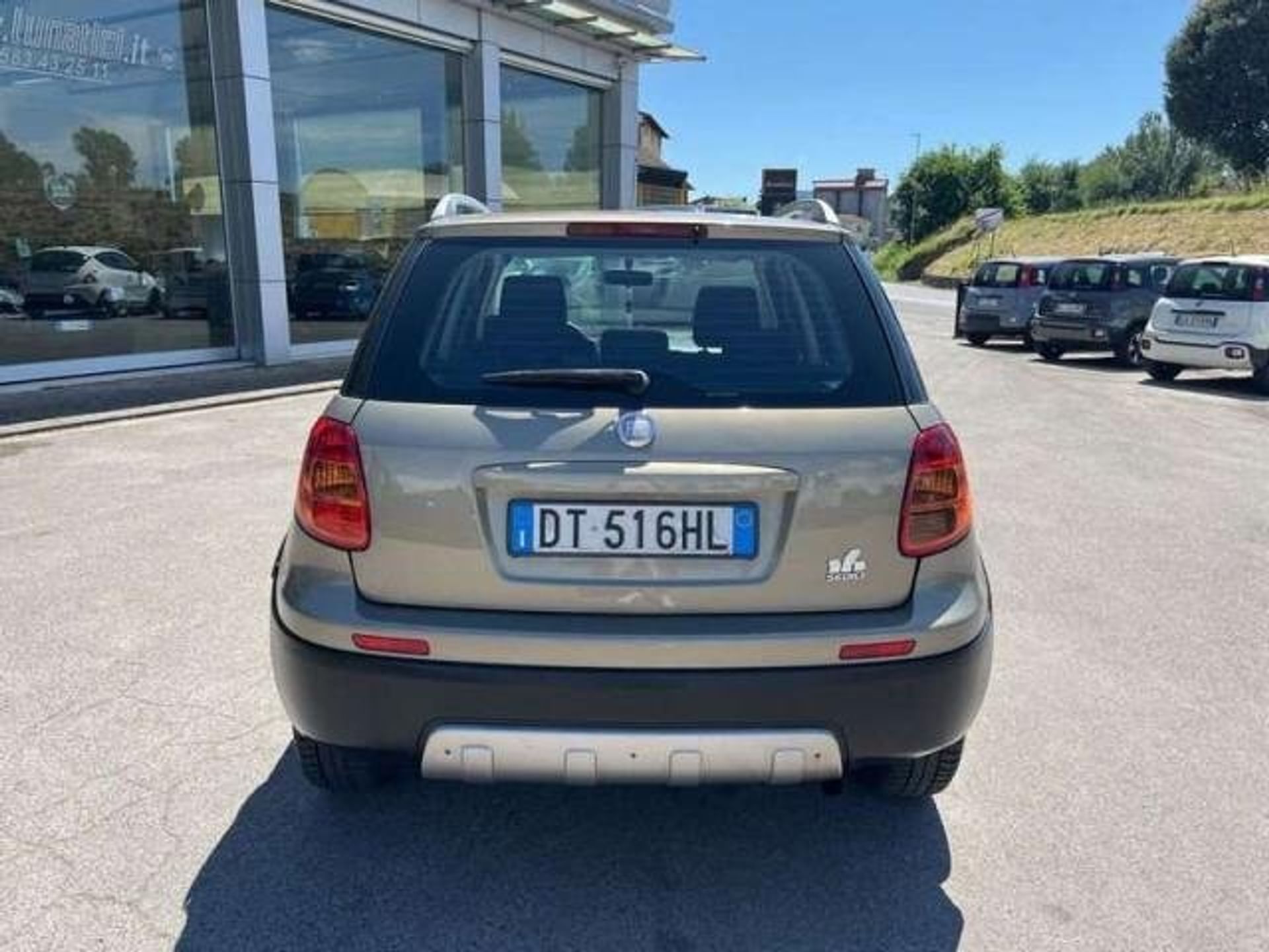 Fiat Sedici