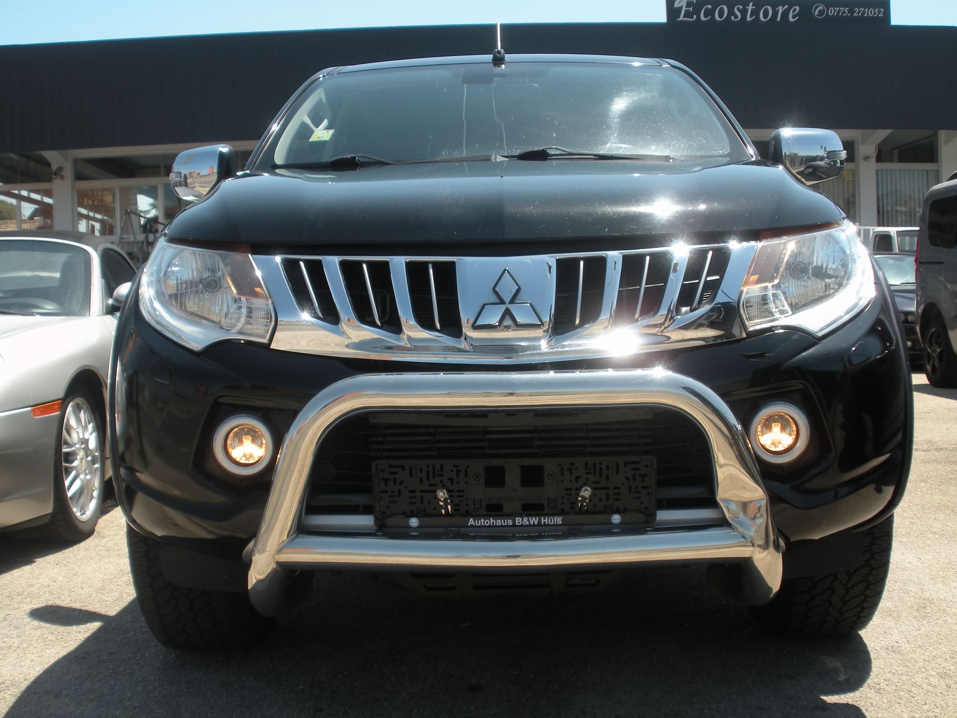 Mitsubishi L200