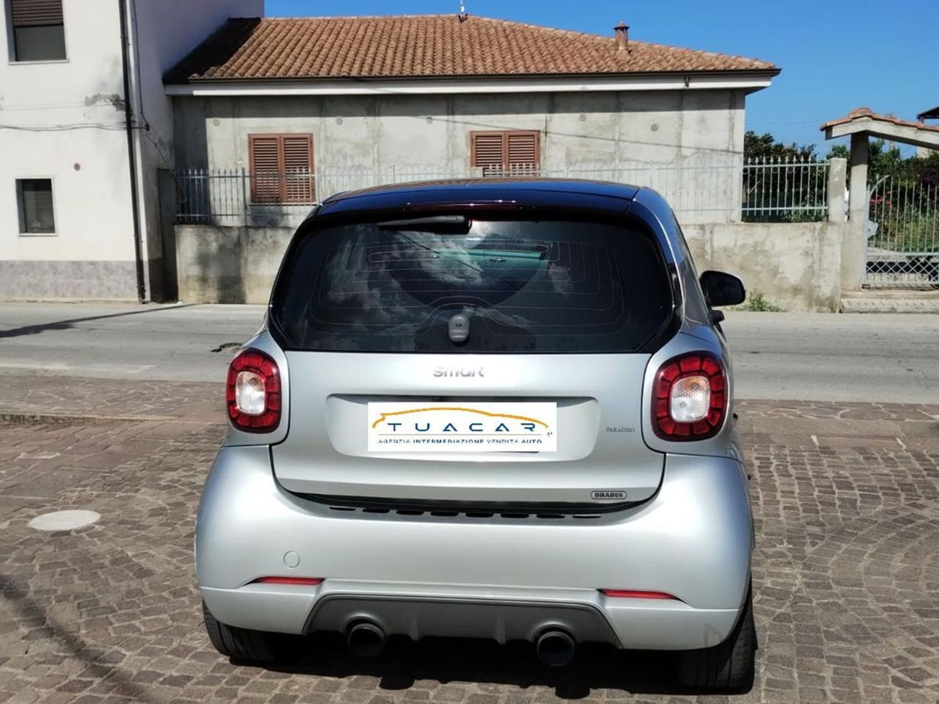 Smart ForFour