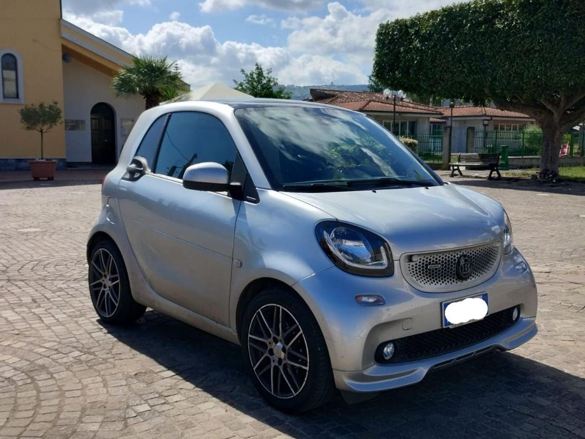 Smart ForFour