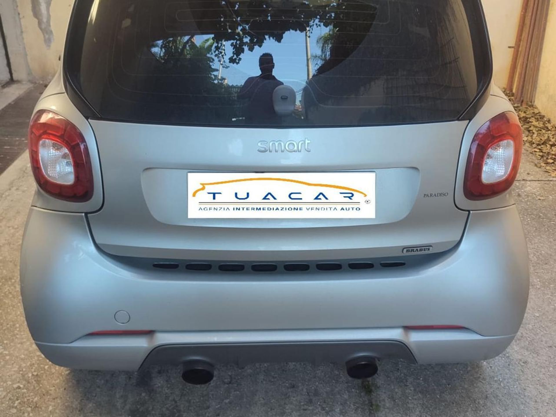 Smart ForFour