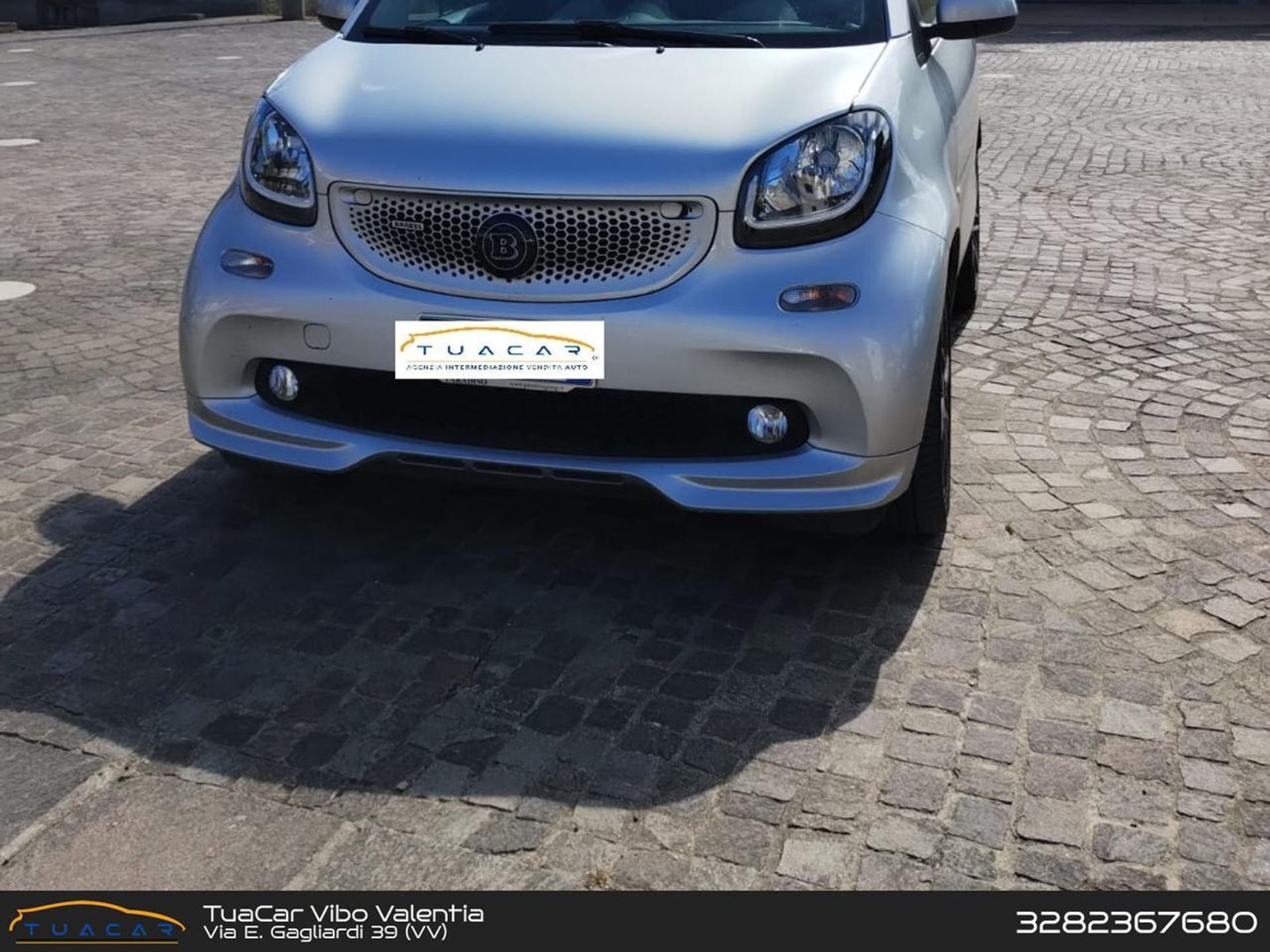 Smart ForFour
