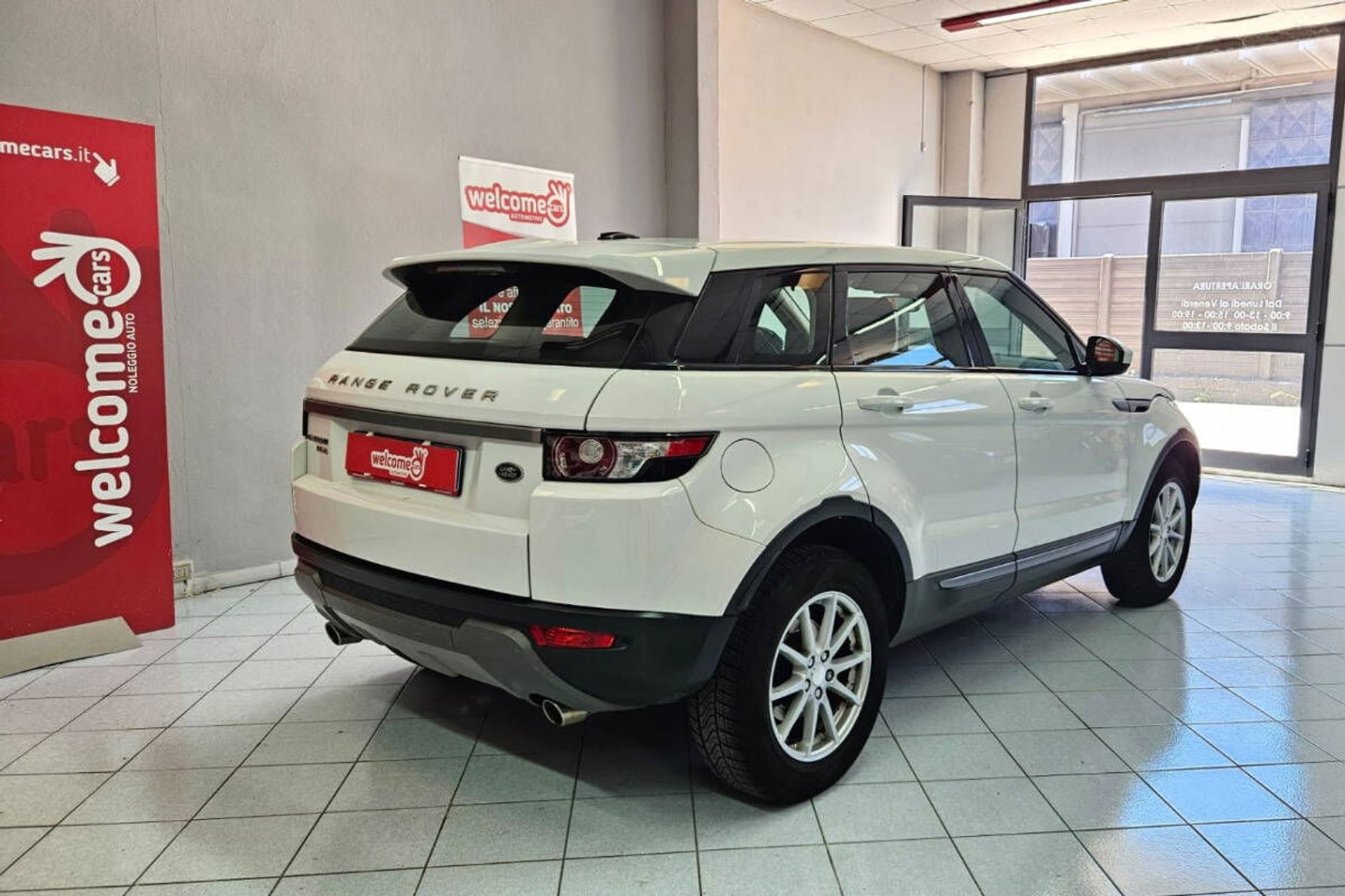 Land Rover Range Rover Evoque