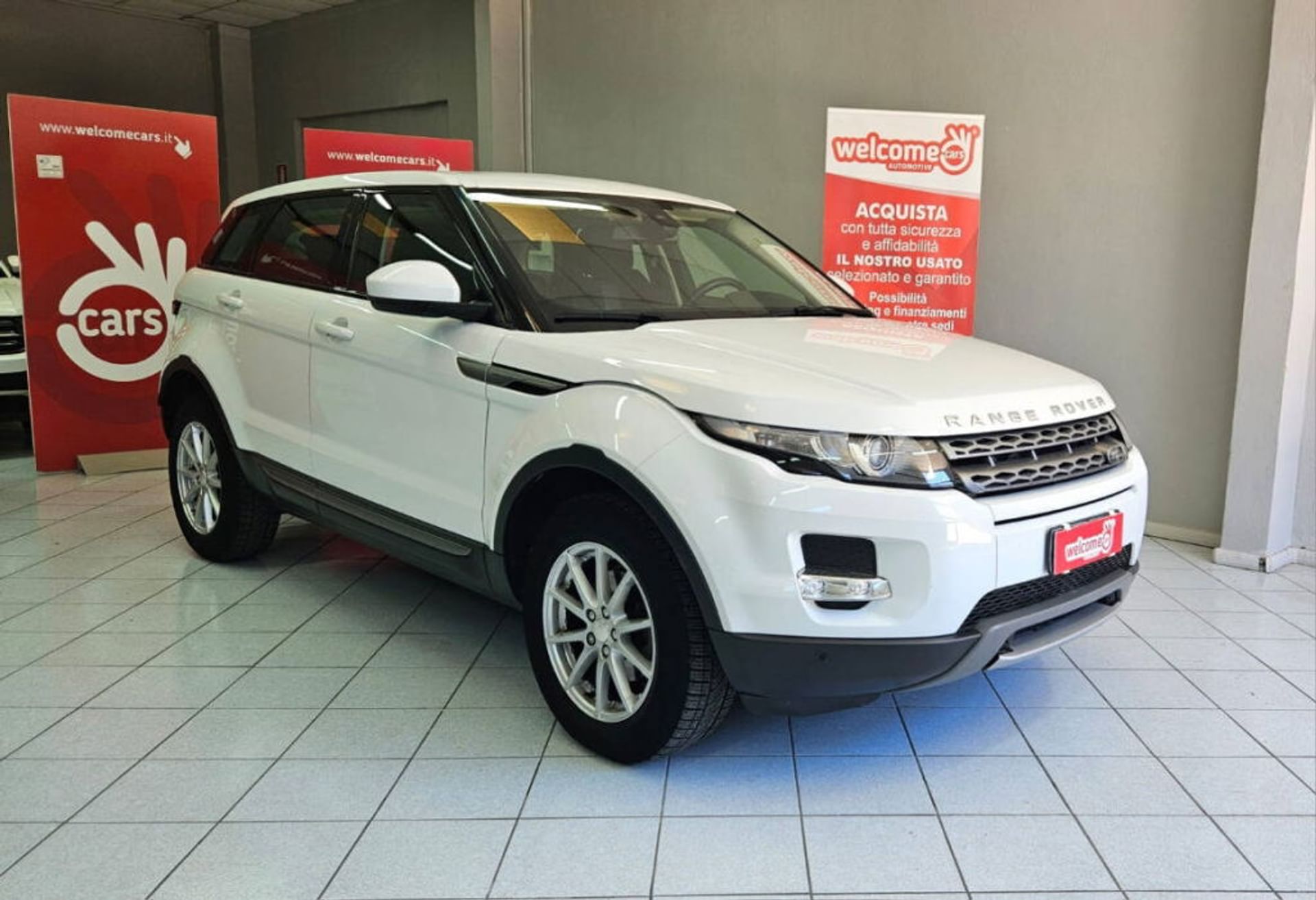 Land Rover Range Rover Evoque