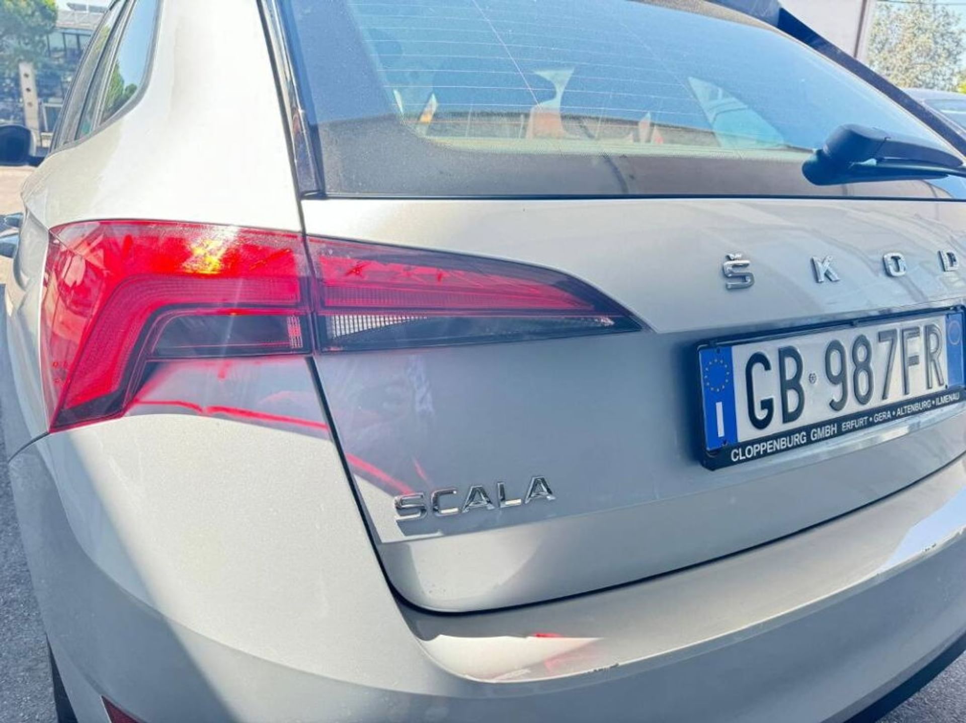 Skoda Scala