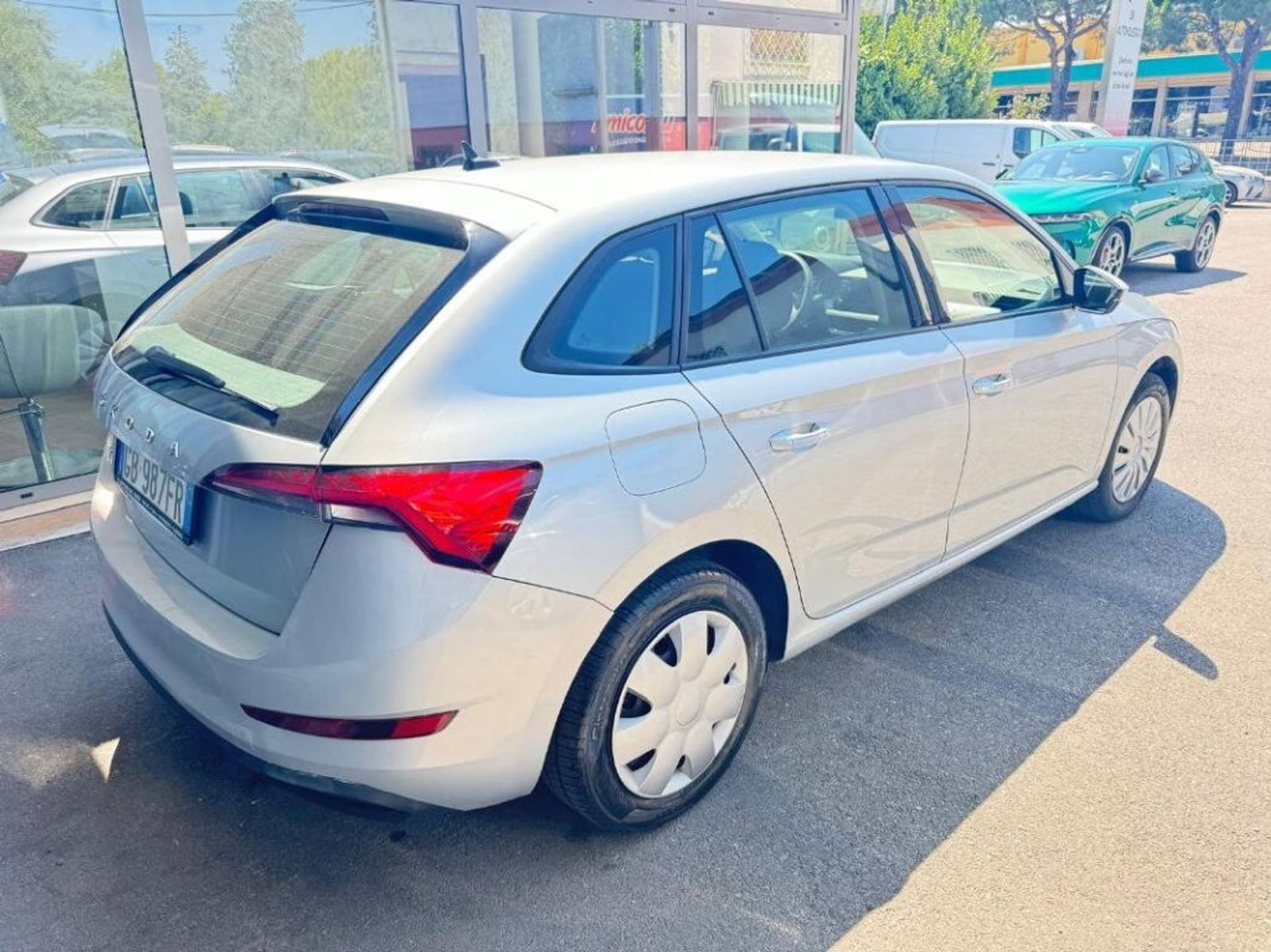Skoda Scala