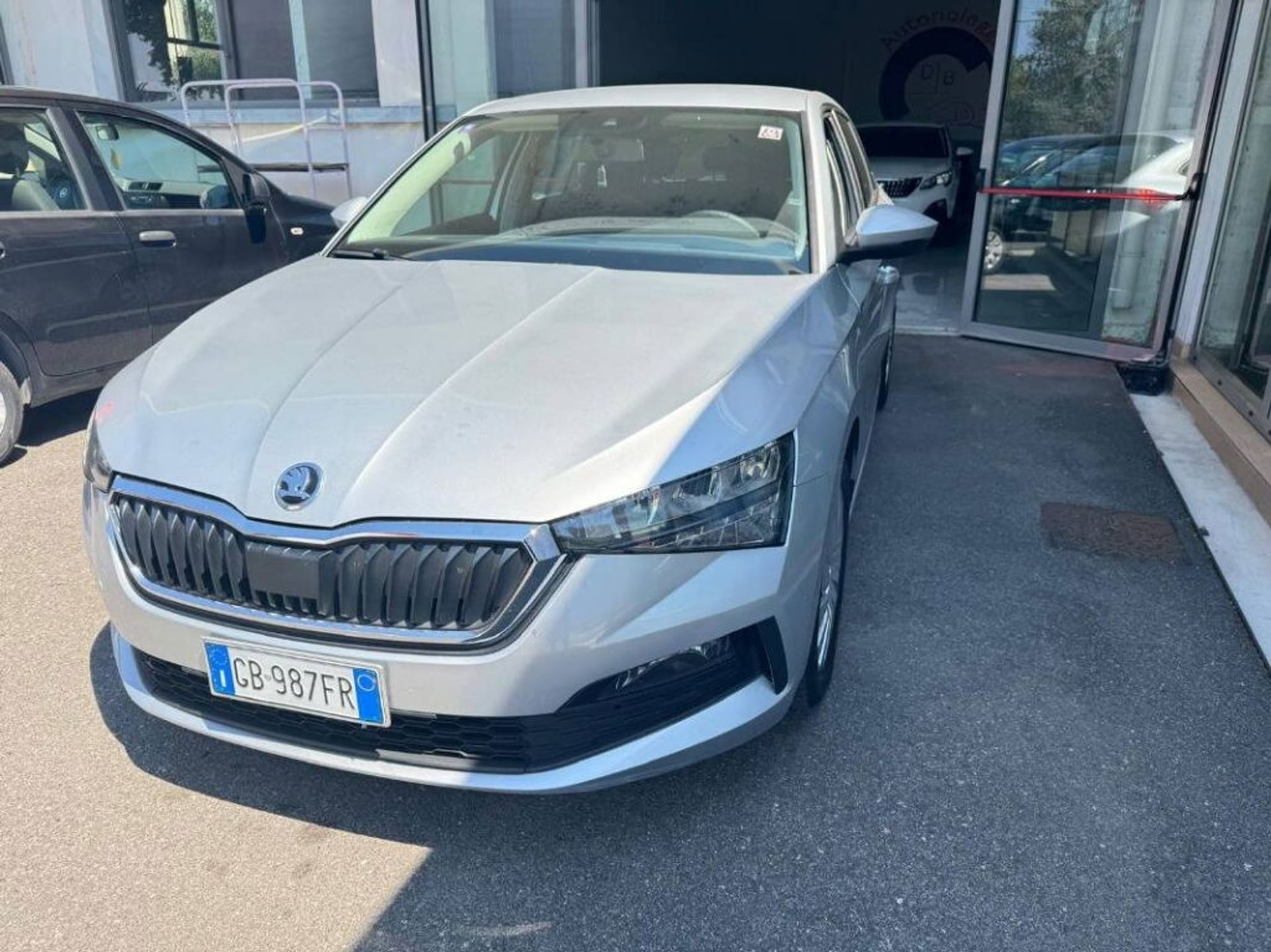 Skoda Scala