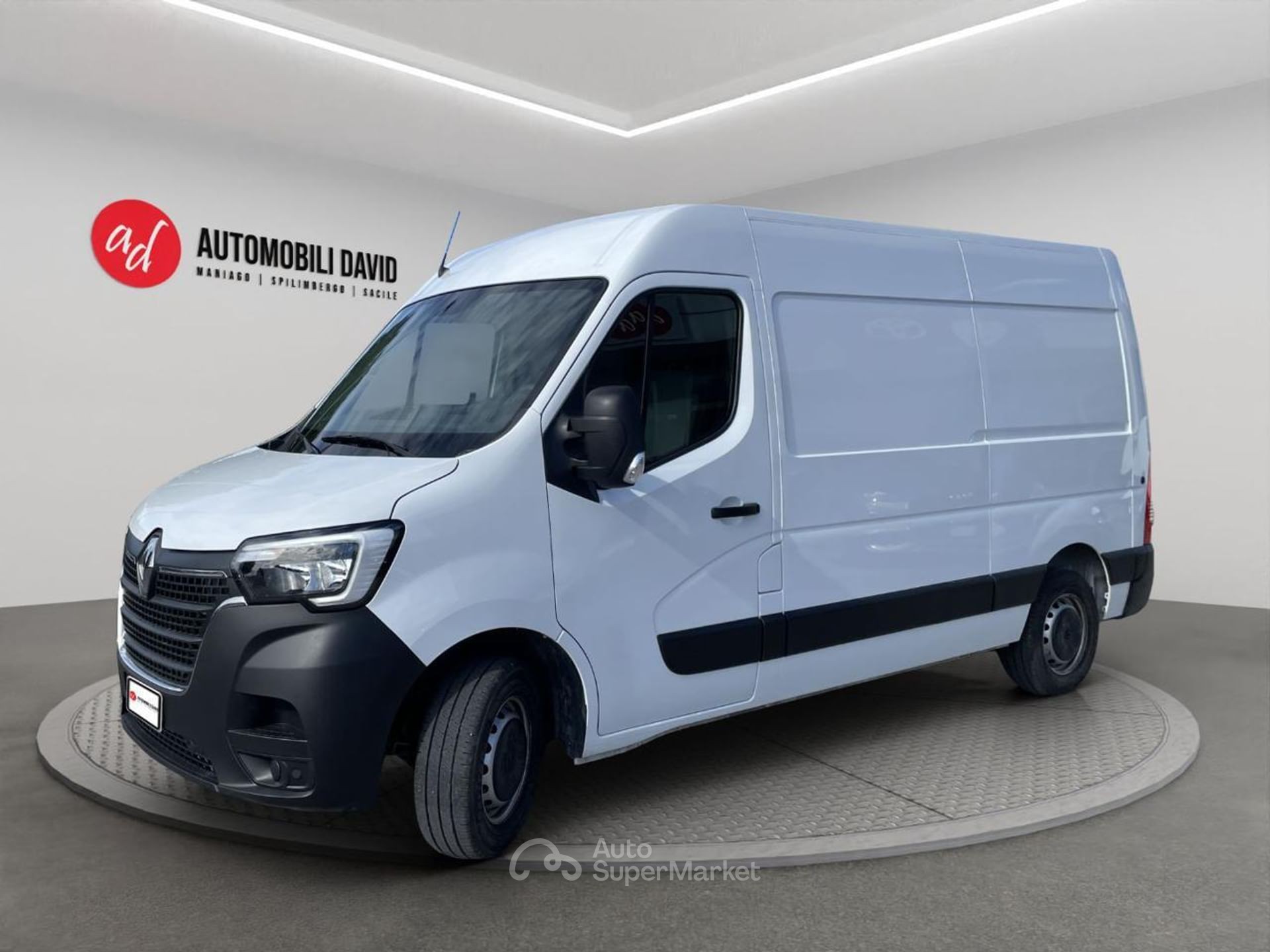 Renault Fp Renault Master T35 2.3 dCi 135 PM-TM Furgone Ice +IVA Usata Diesel con ...
