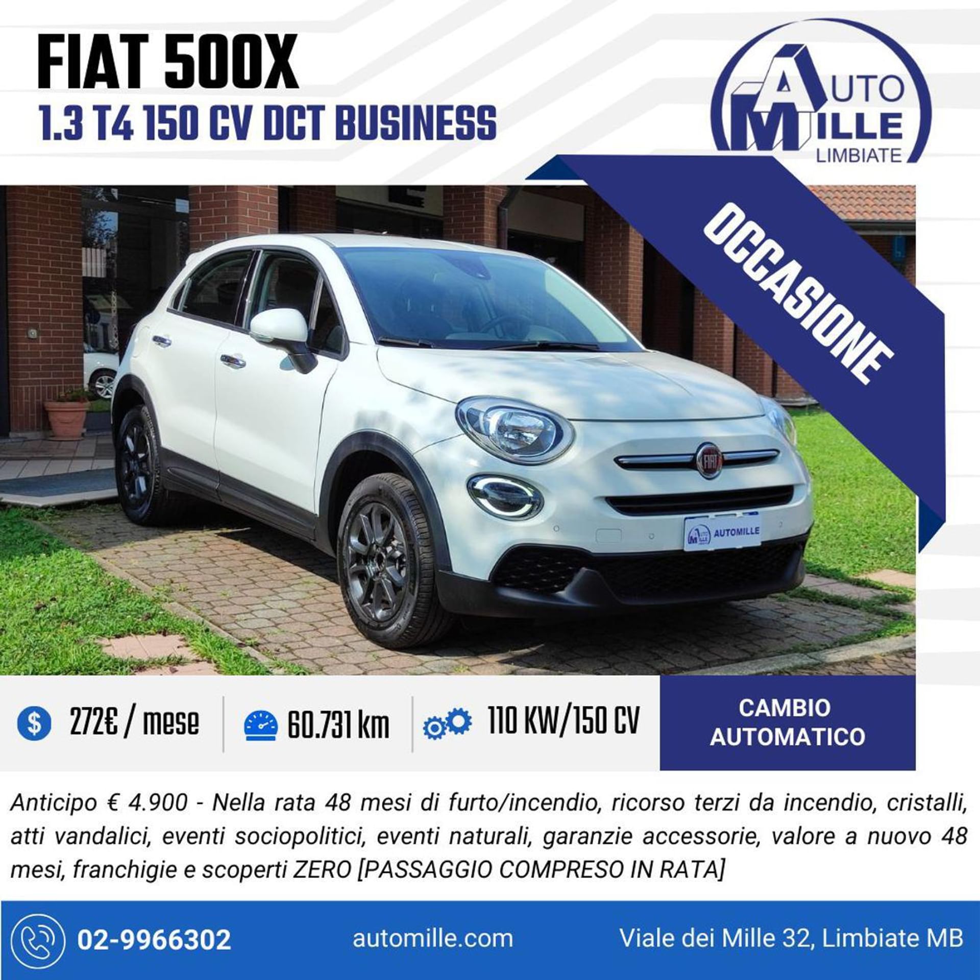 Fiat 500X