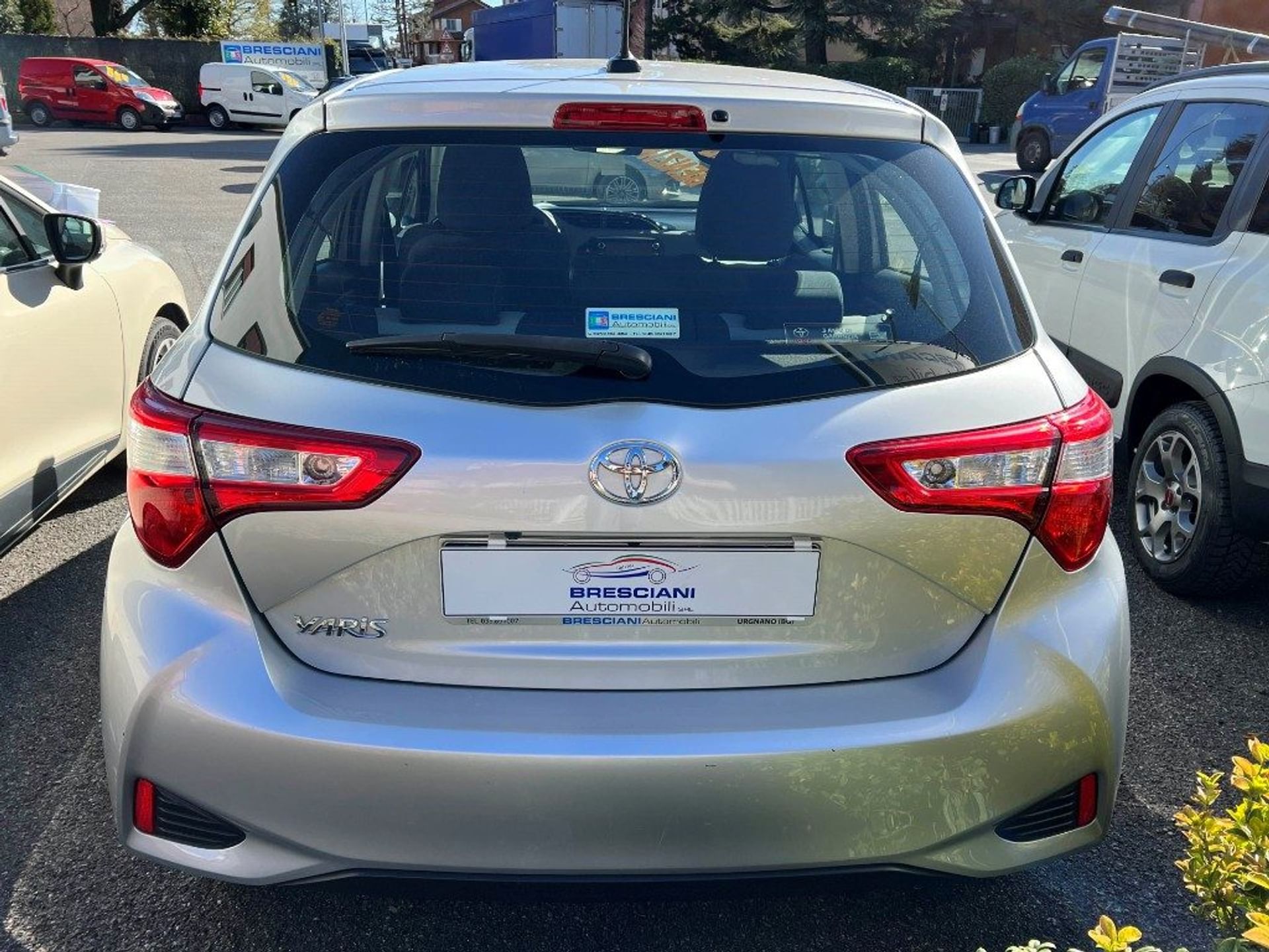 Toyota 1.0 - Posteriore