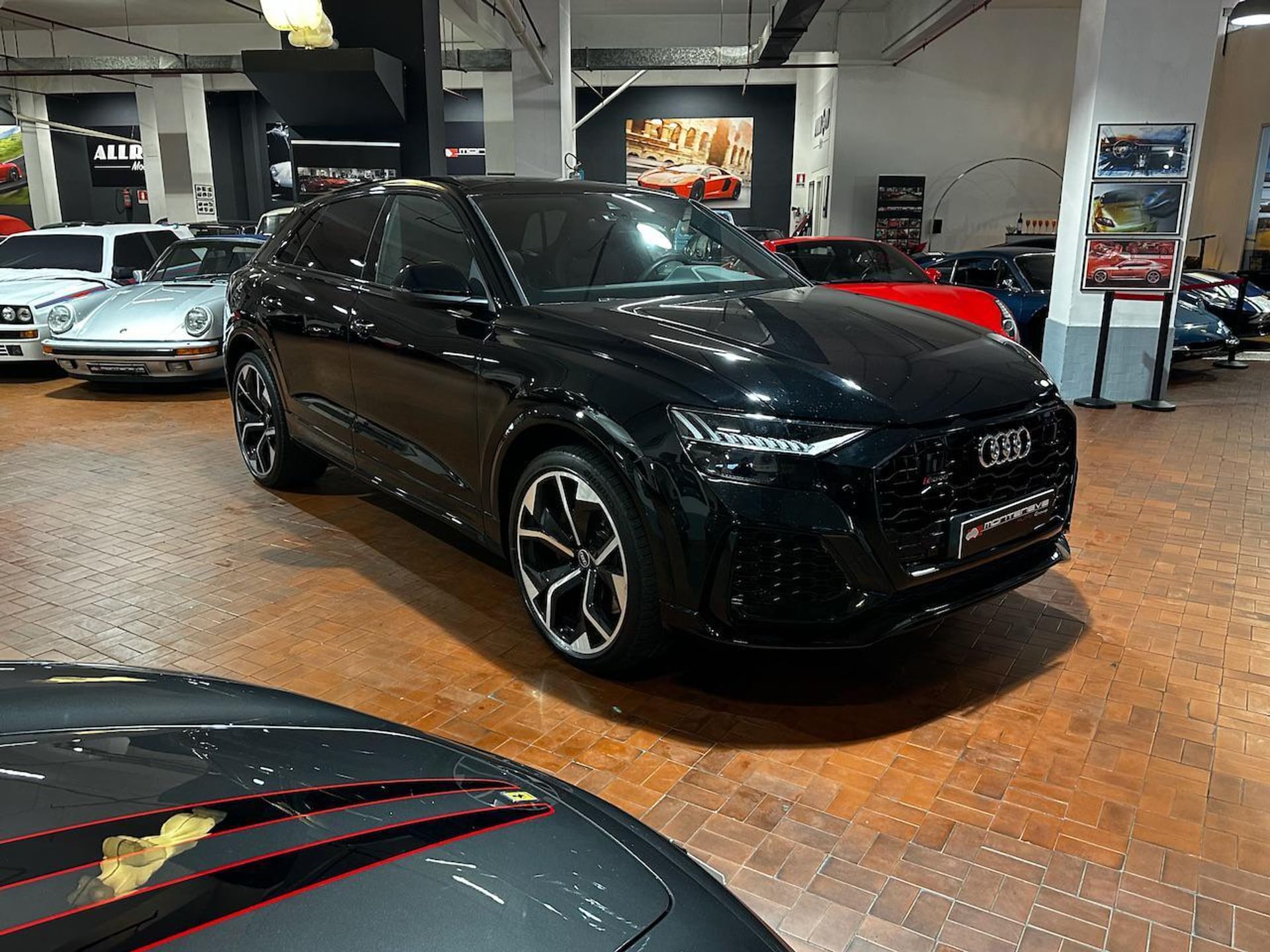 Audi RS Q8 TFSI V8 UNICO PROP.-UFF.ITALIA Usata Ibrida con 58.400 km a ...