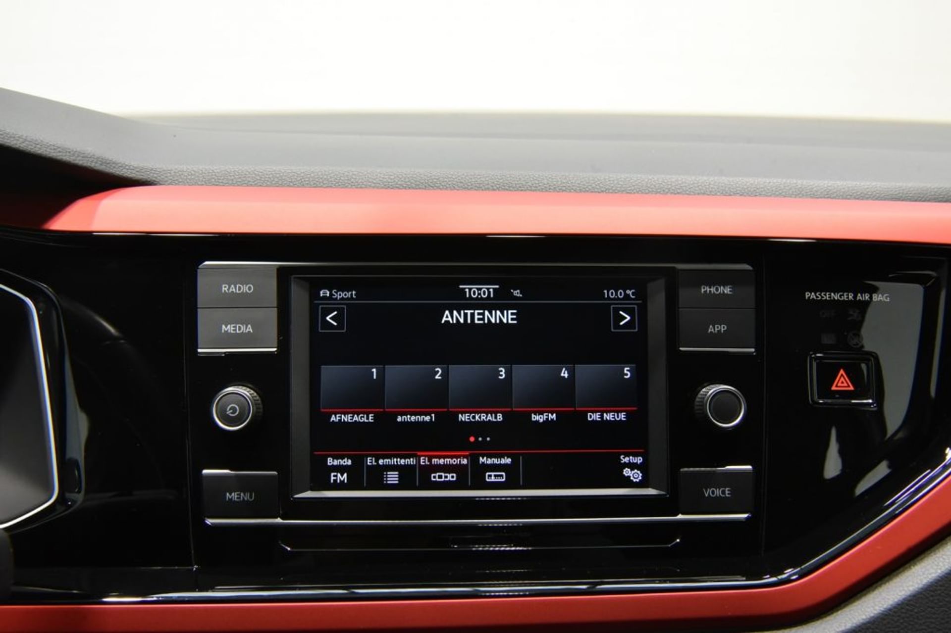 Volkswagen 2.0 TSI - Cruscotto