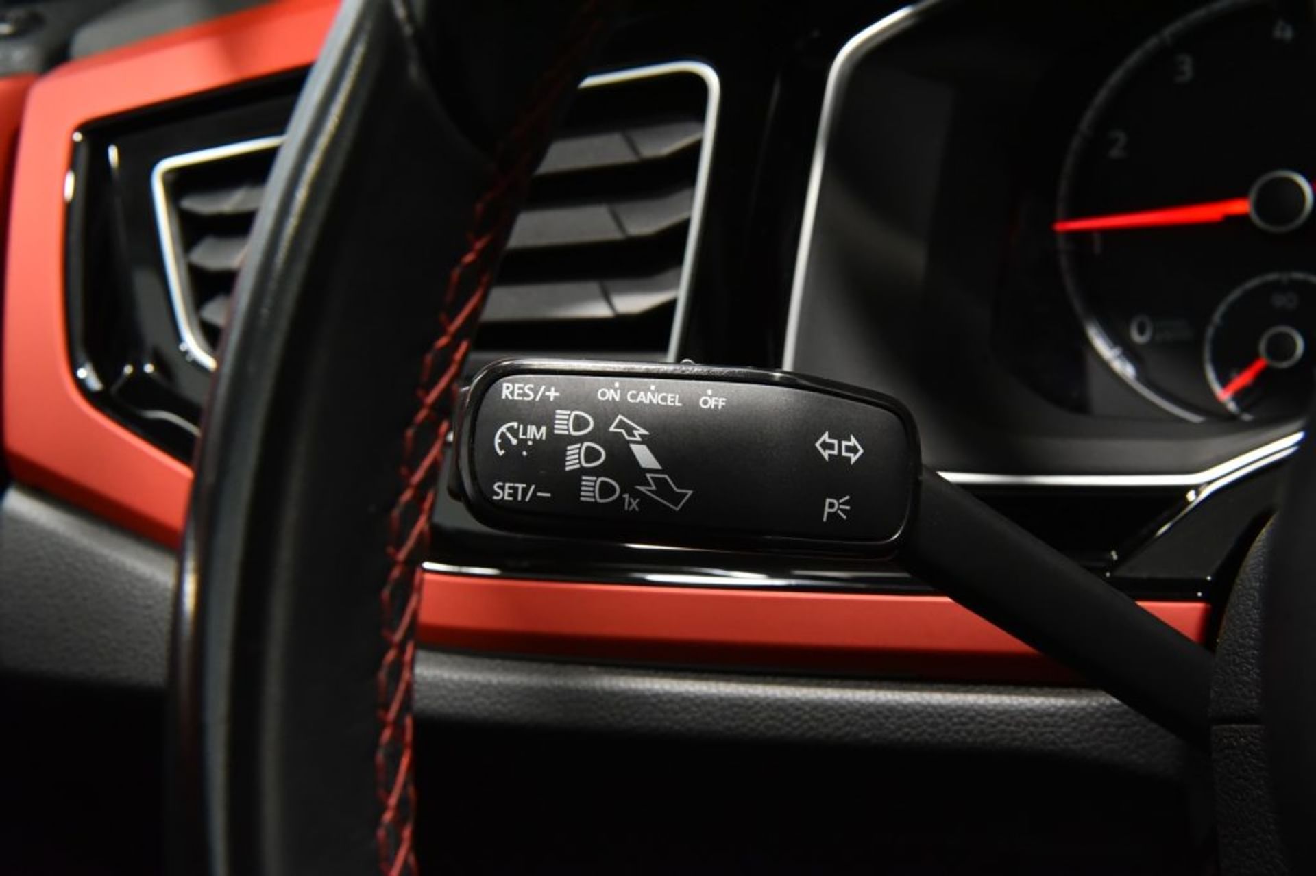 Volkswagen 2.0 TSI - Cruscotto