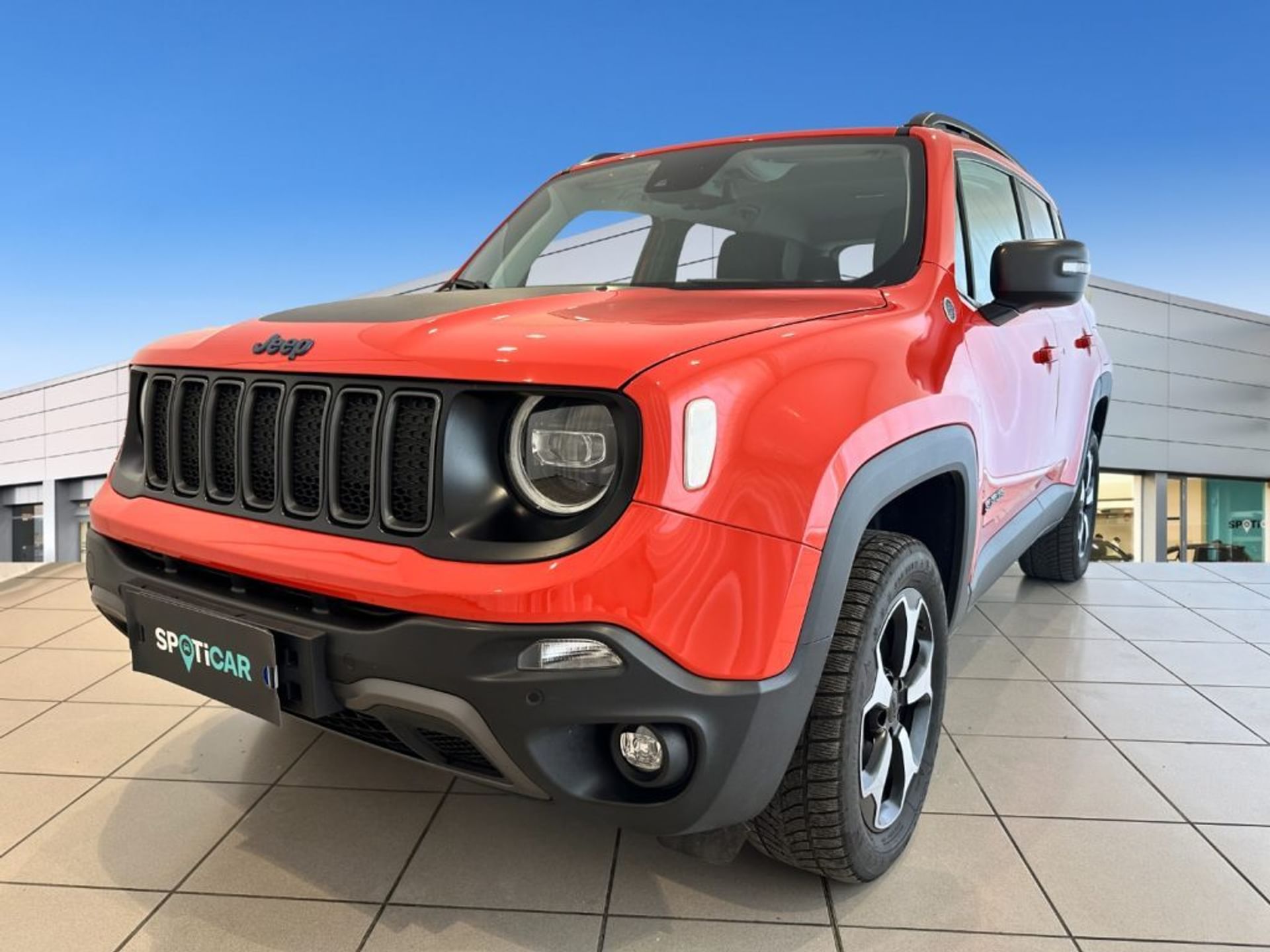 Batteria 60Ah EFB per Jeep Compass 1.3 T-GDI PHEV benzina 2016