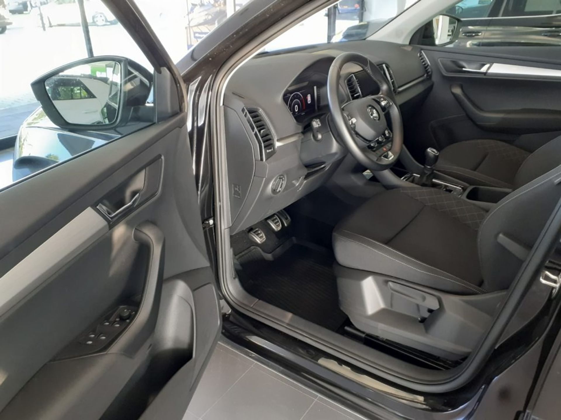 Skoda 1.0 TSI 110 CV - Sedili