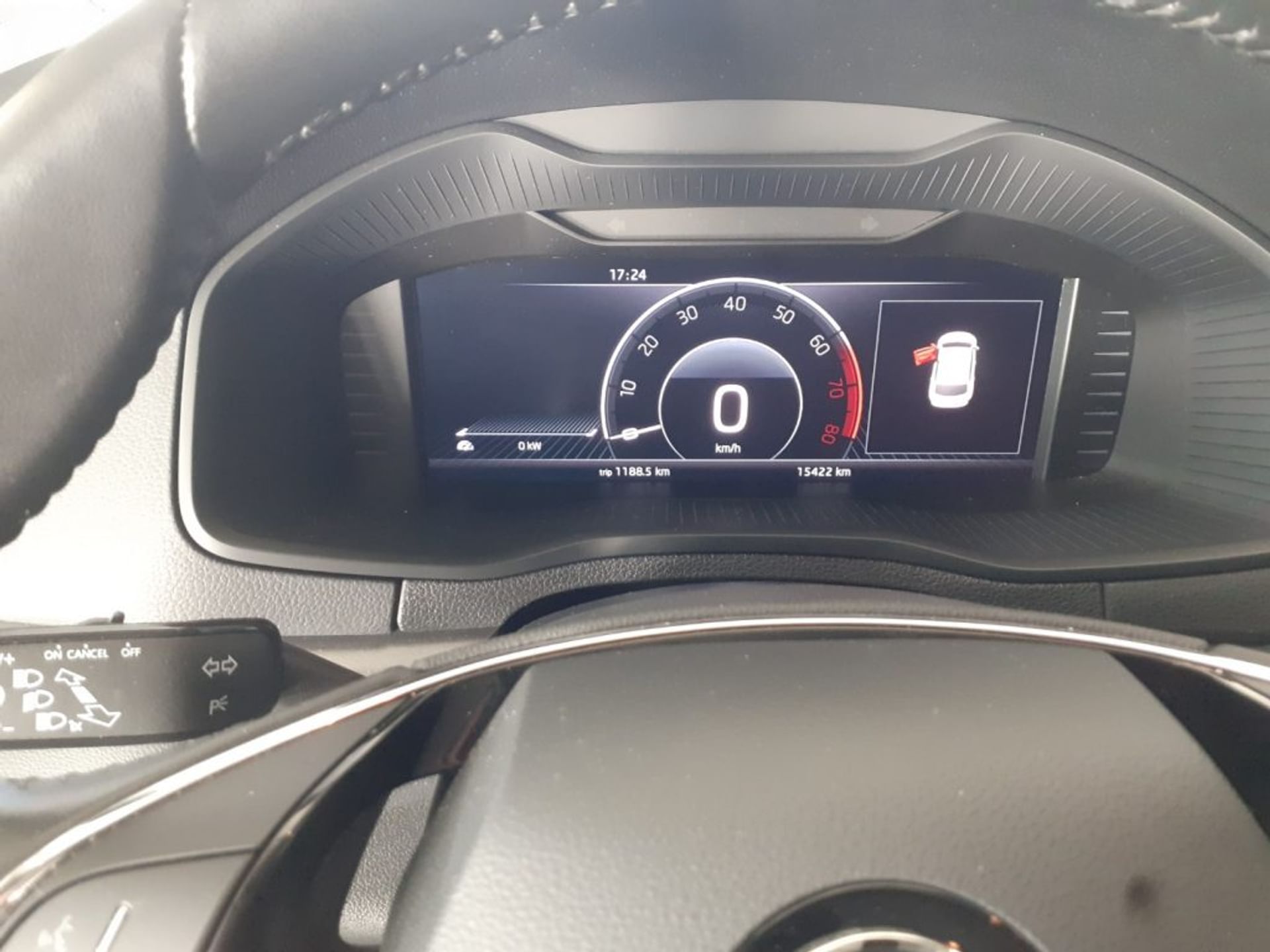 Skoda 1.0 TSI 110 CV - Cruscotto