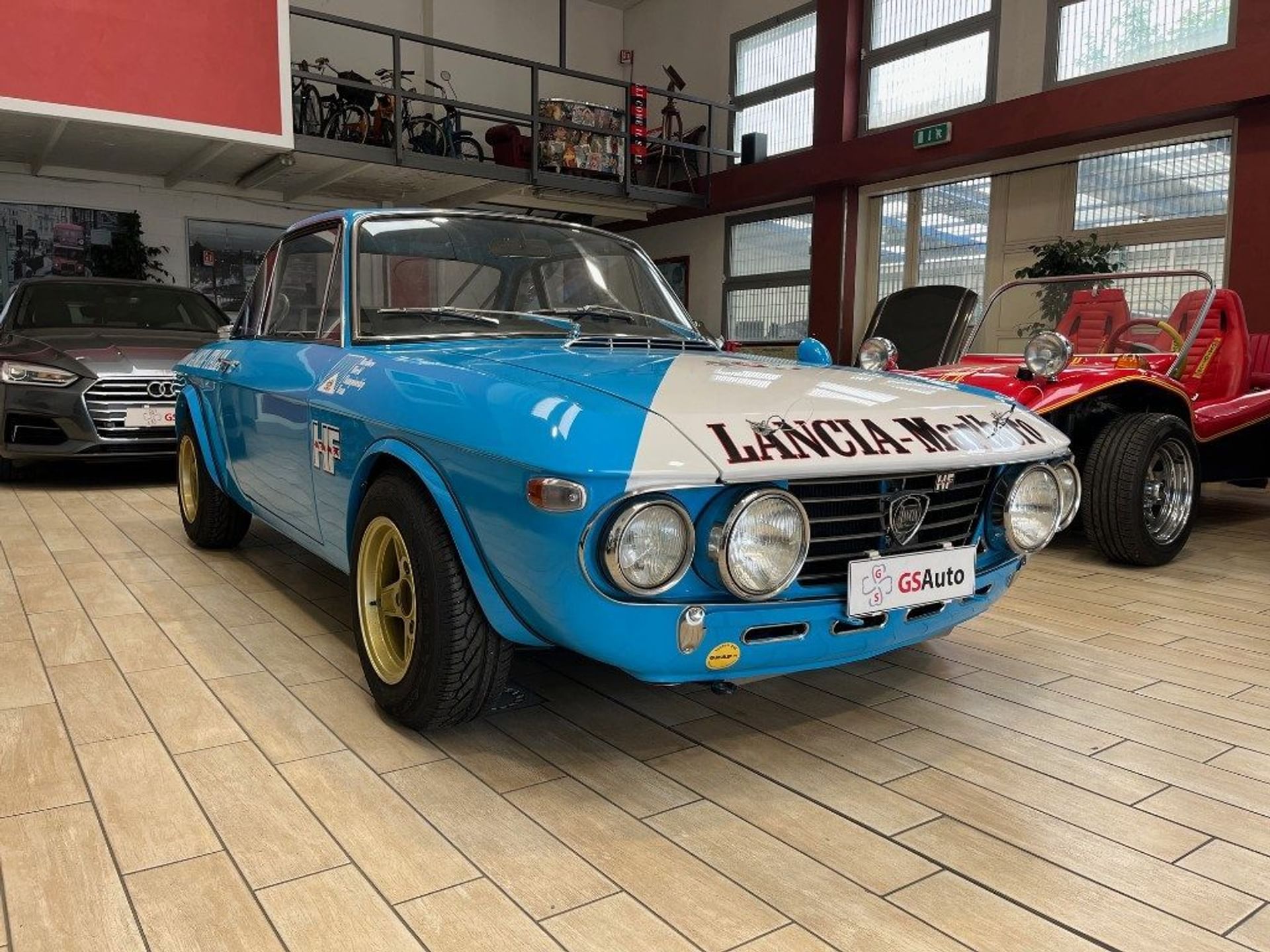 Lancia Fulvia