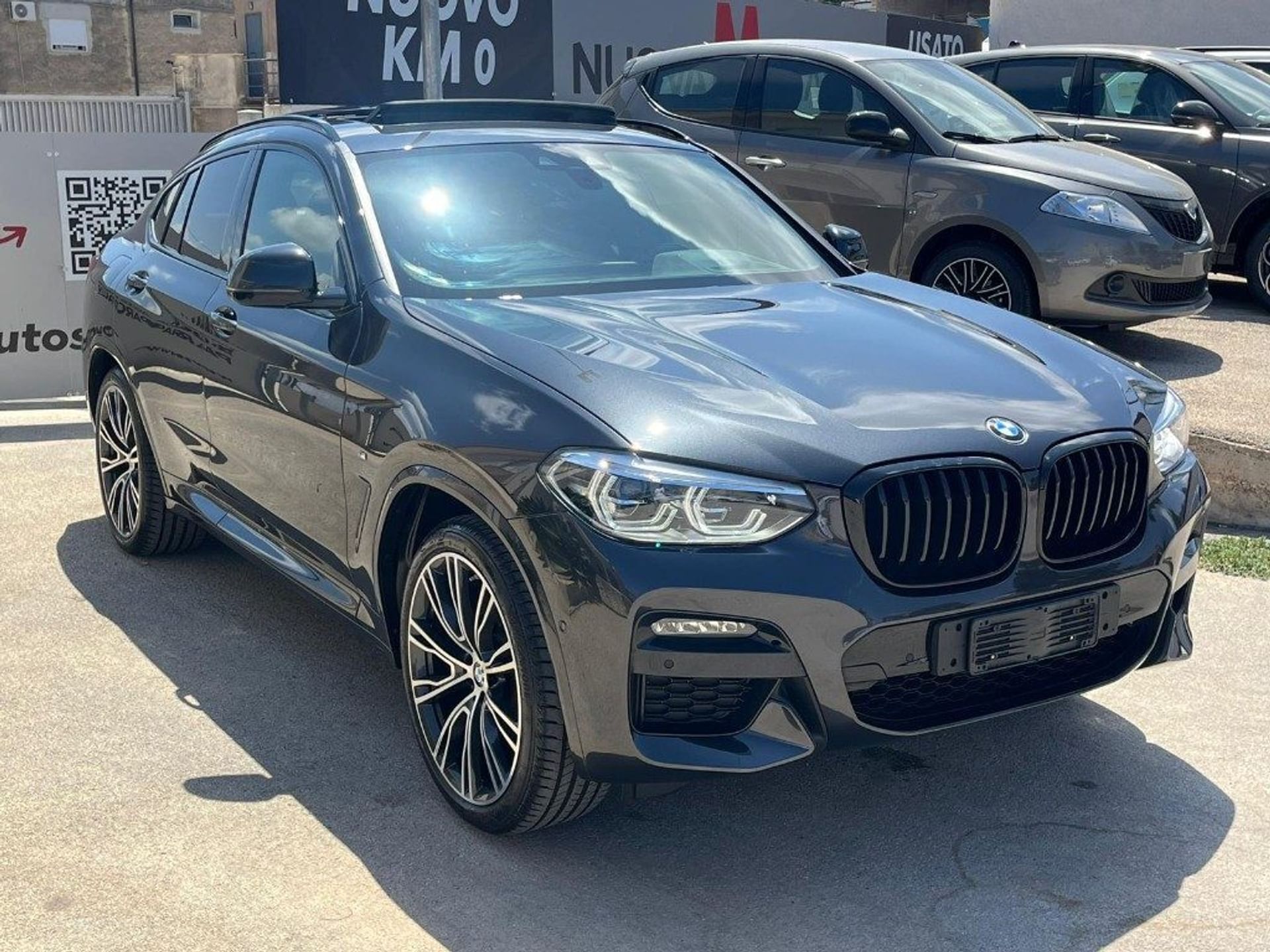 BMW X4 xDrive20d 48V Msport Usata Ibrida Diesel/Elettrico con 90.000 km ...