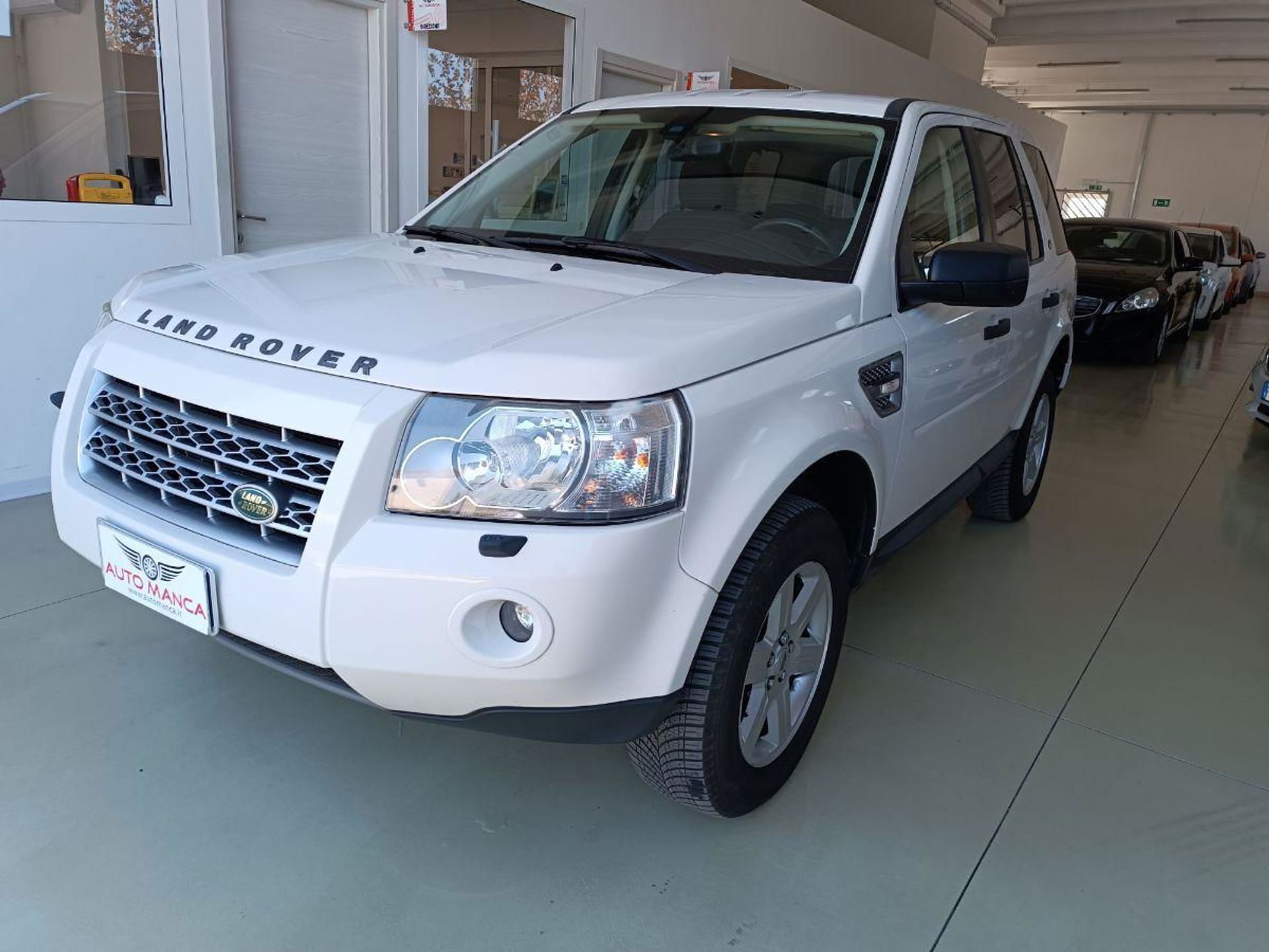 Land Rover Freelander