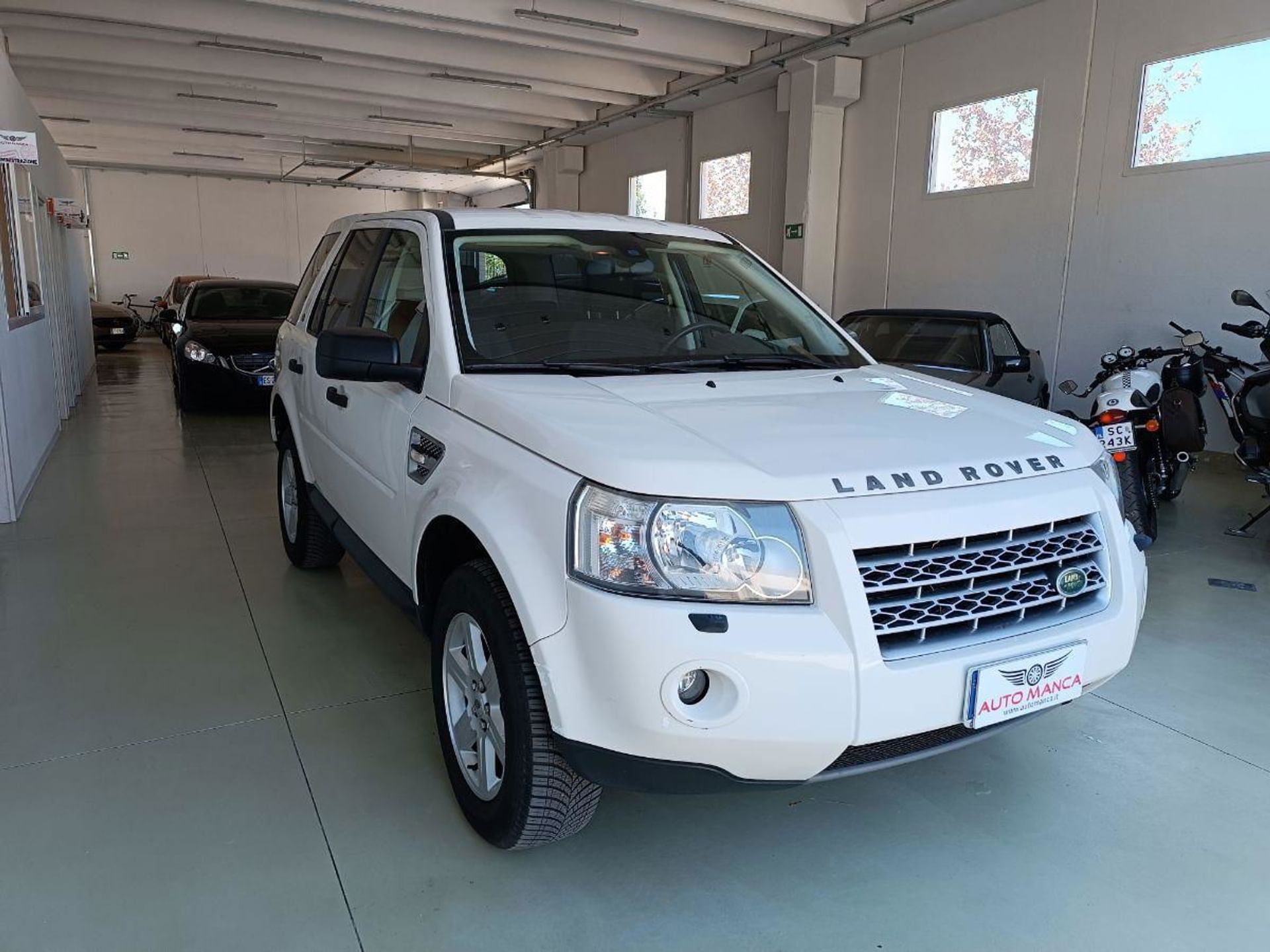 Land Rover Freelander
