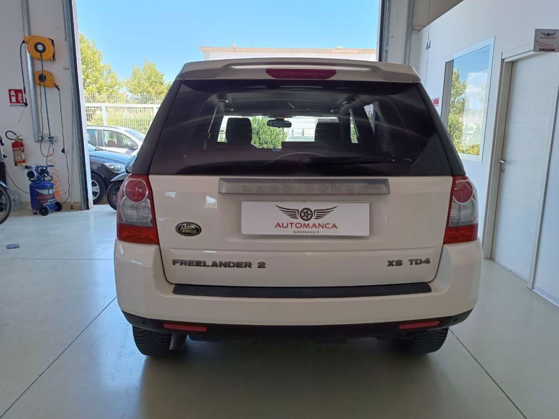 Land Rover Freelander