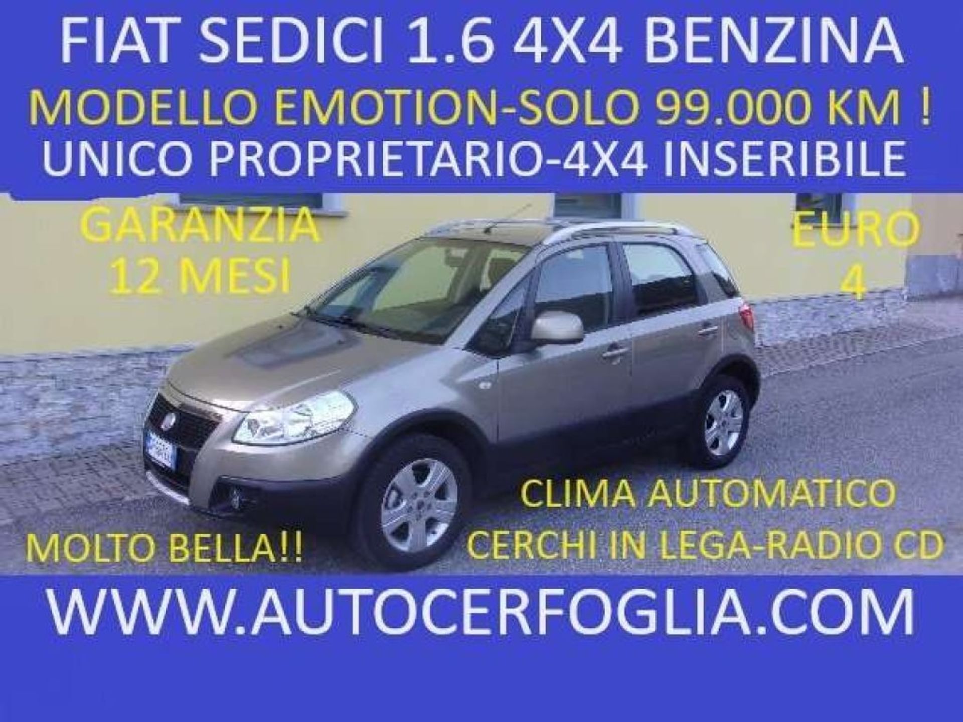 Fiat Sedici