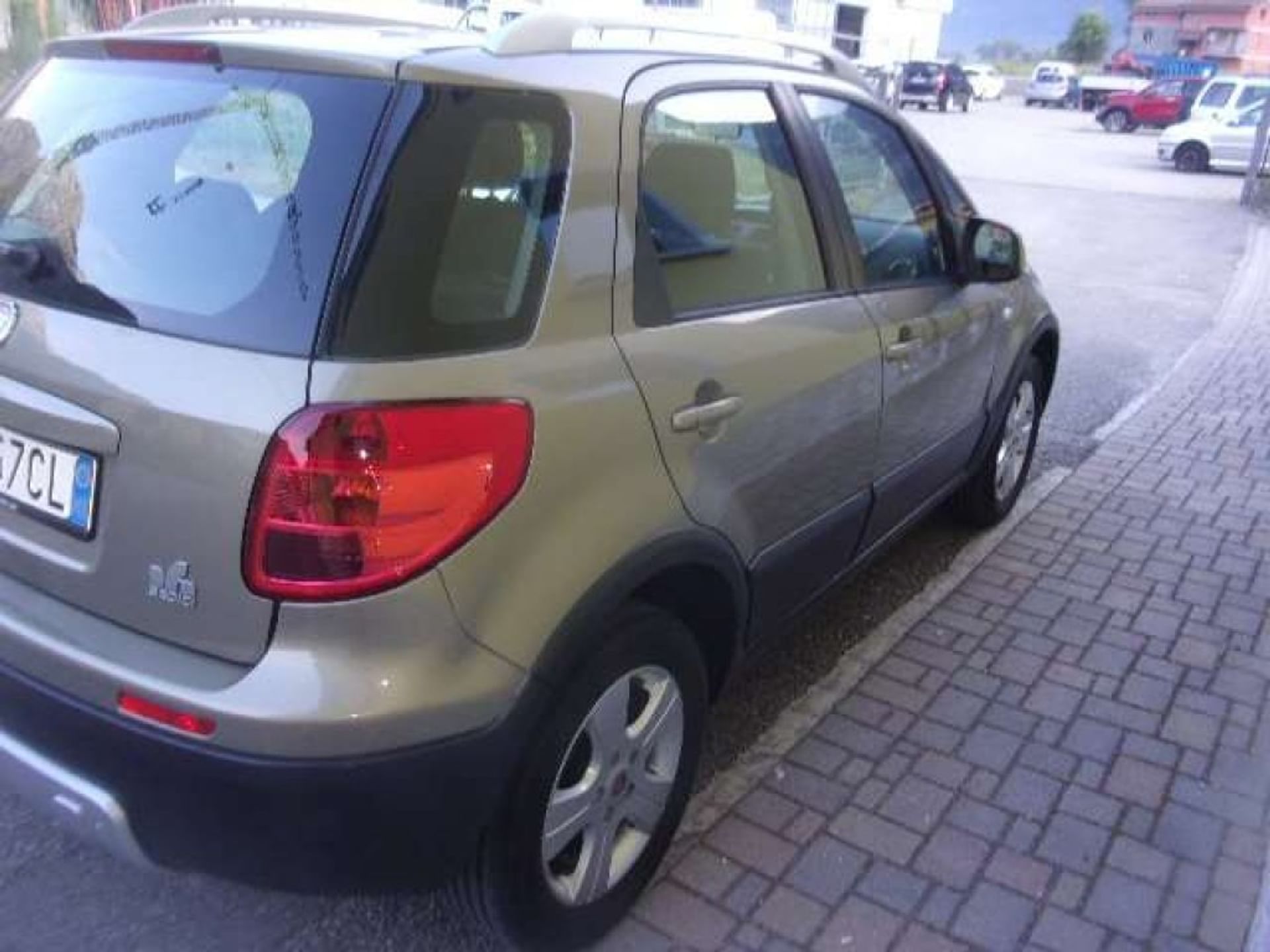 Fiat Sedici