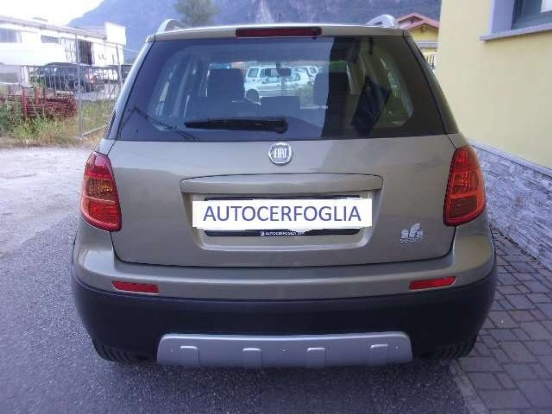 Fiat Sedici