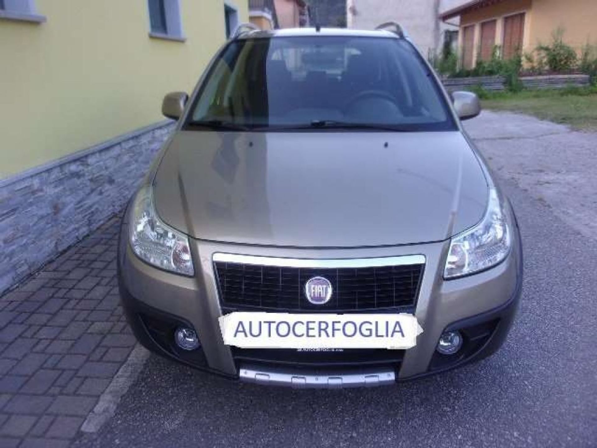 Fiat Sedici