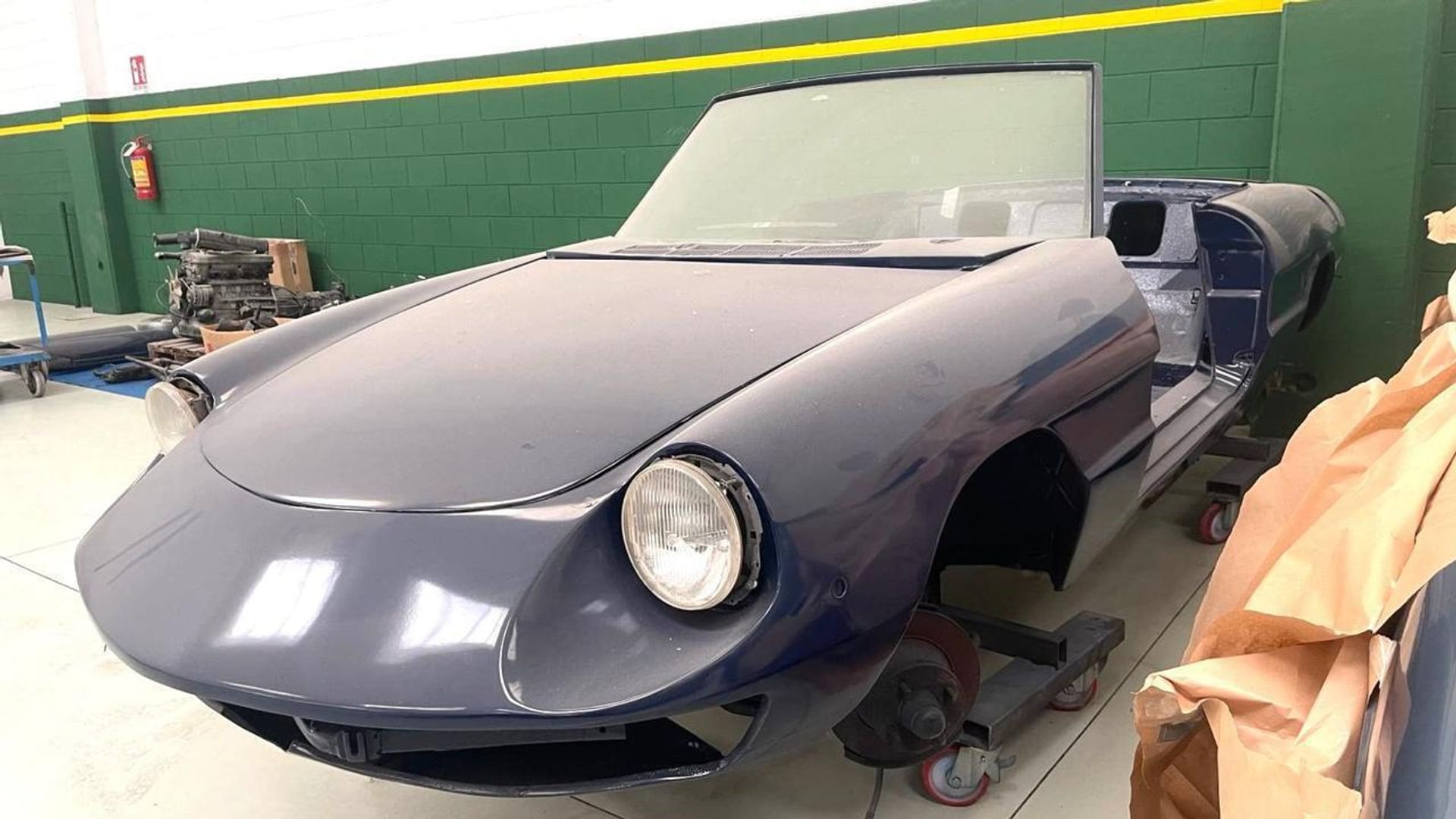 Alfa Romeo Spider