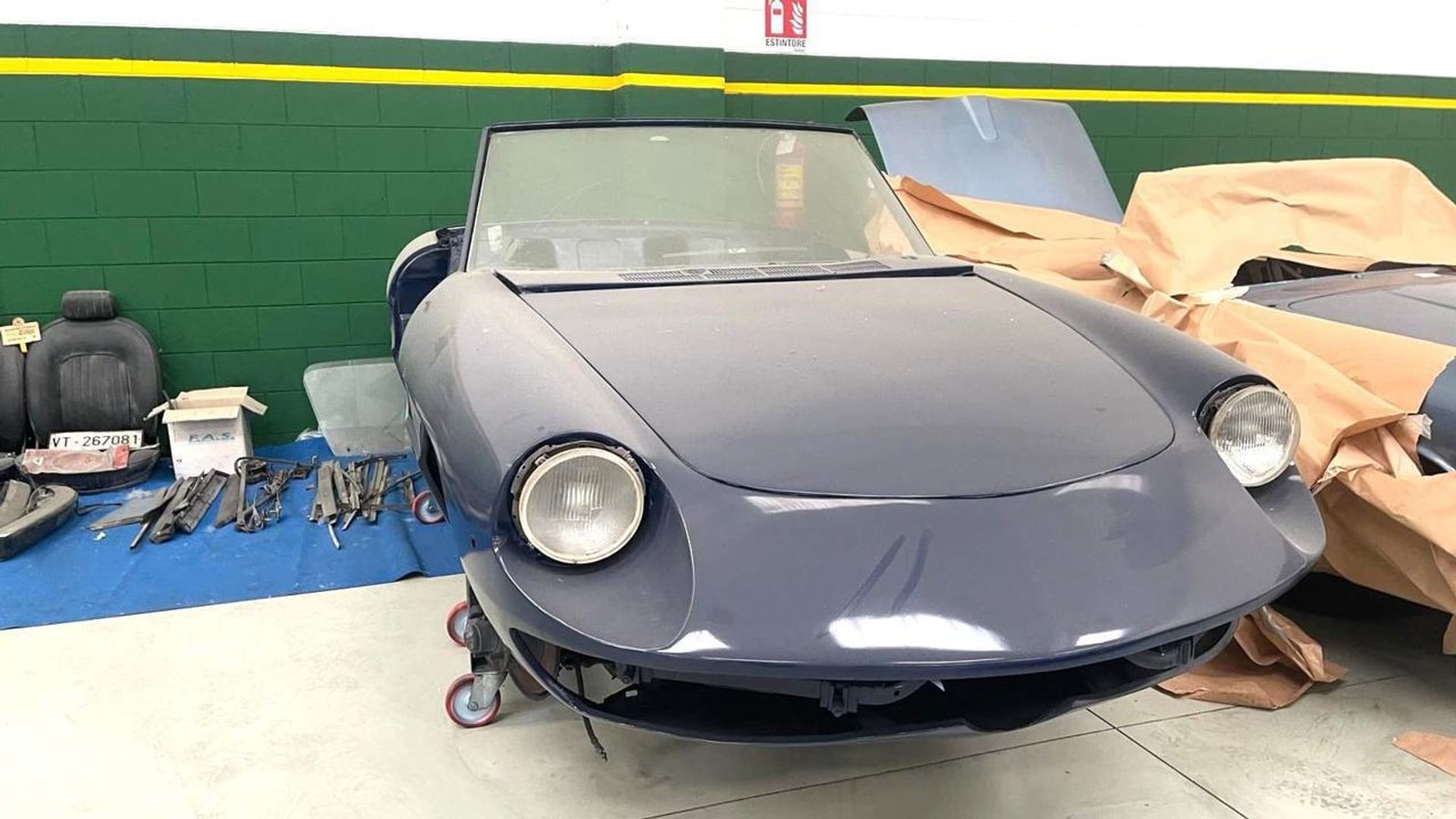 Alfa Romeo Spider
