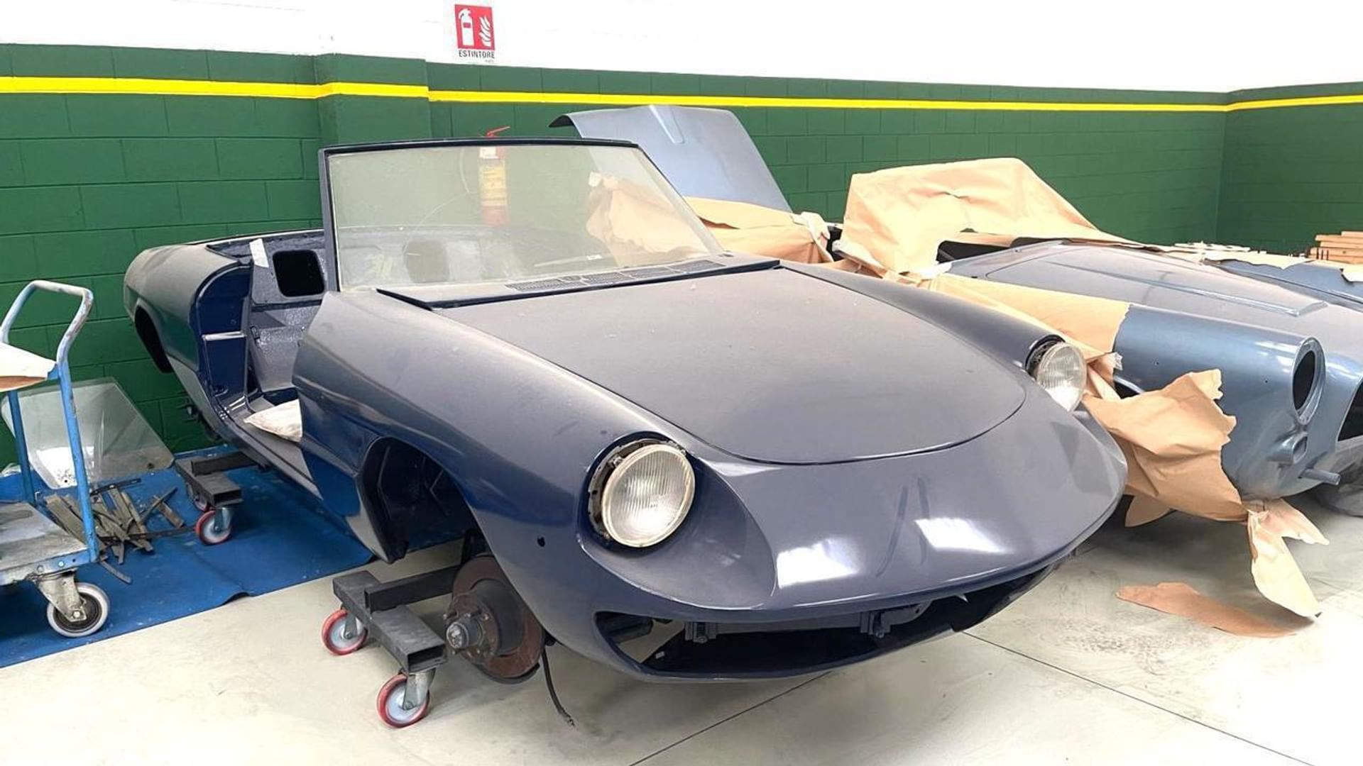 Alfa Romeo Spider