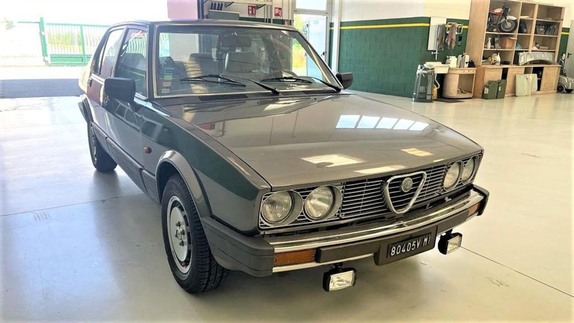 Alfa Romeo Alfetta