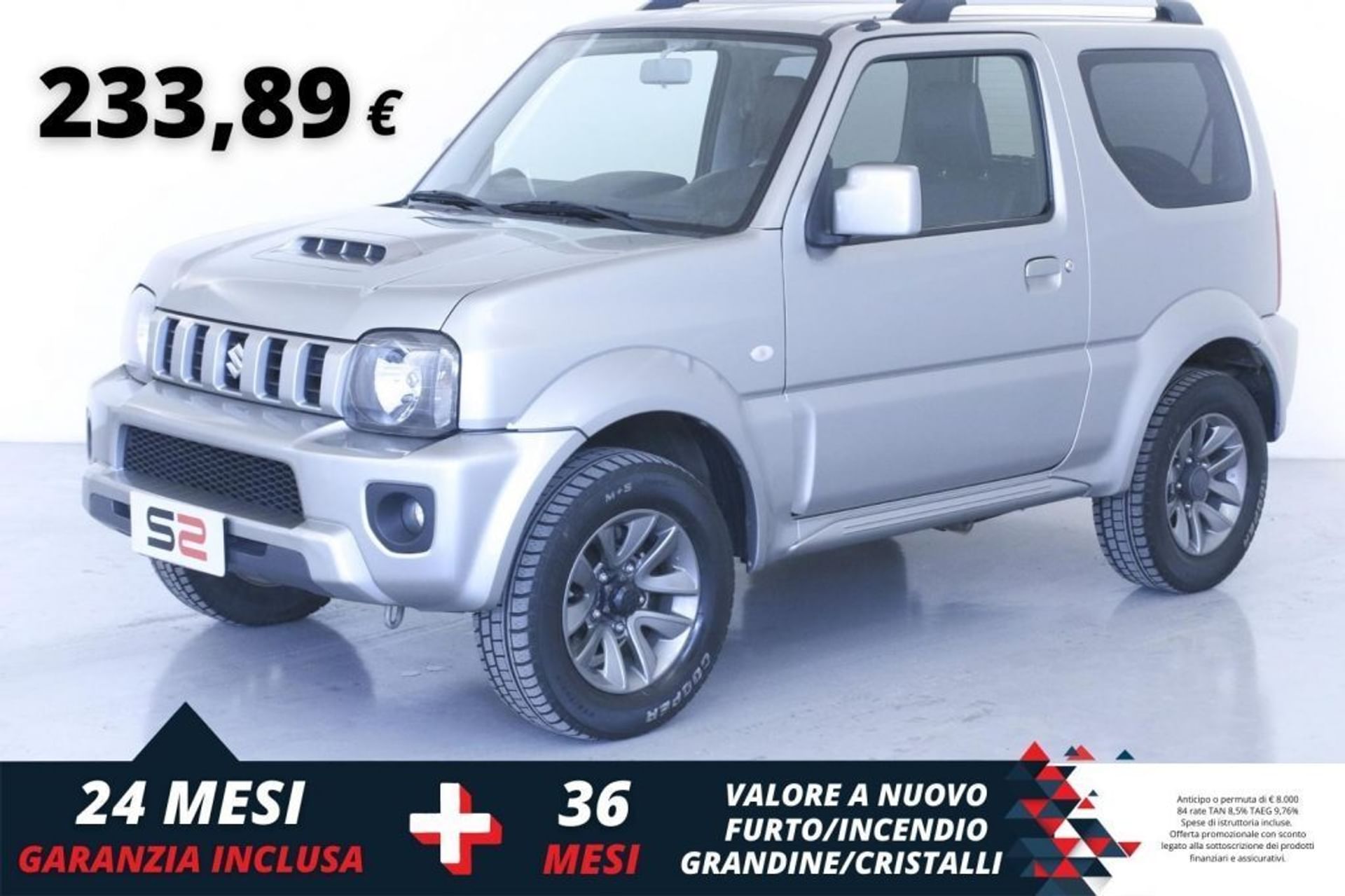 Suzuki 1.3 - Anteriore sinistro