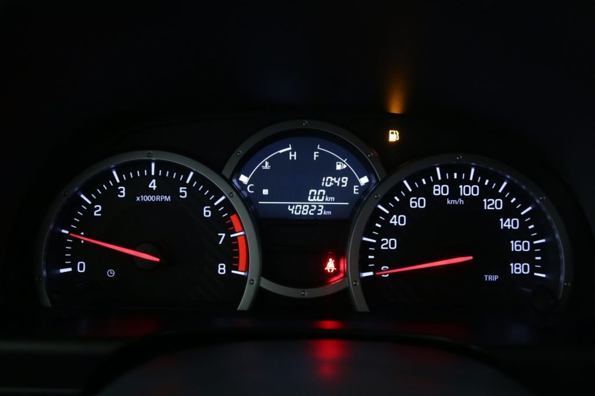 Suzuki 1.3 - Cruscotto