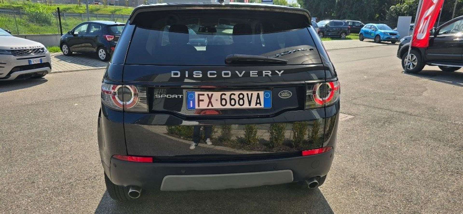Land Rover Discovery Sport