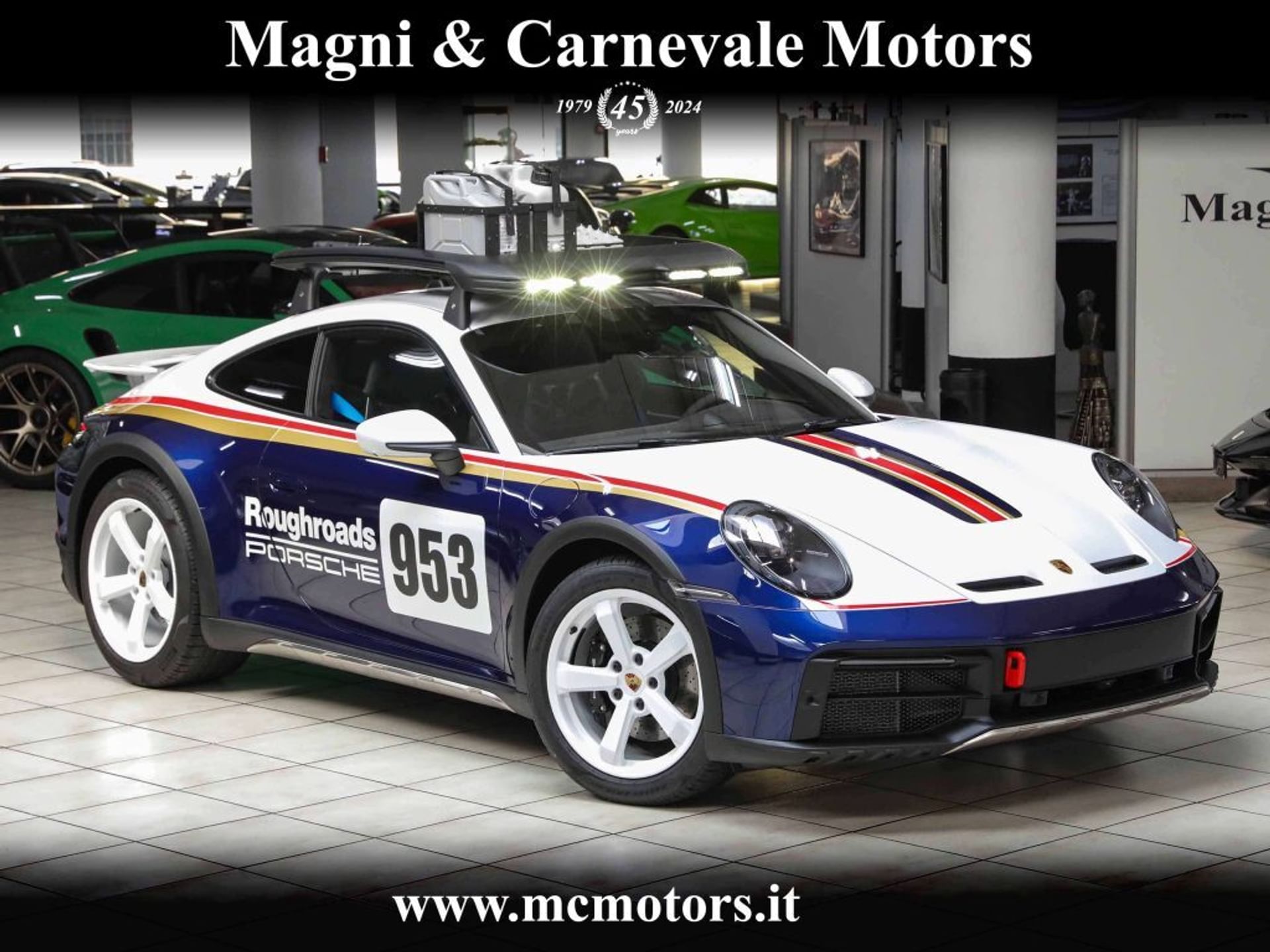 Porsche 911 992 DAKAR|LIMITED EDITION 1/2500|RALLY DESIGN PACK ...