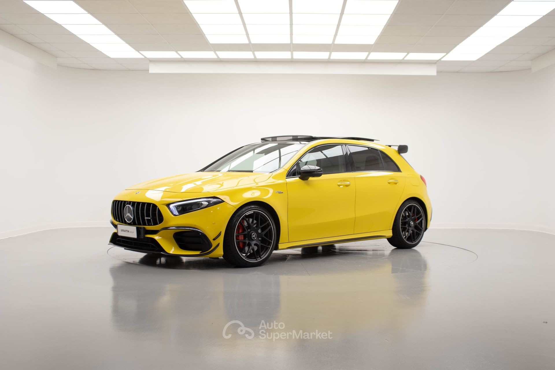 mercedes classe a amg usata