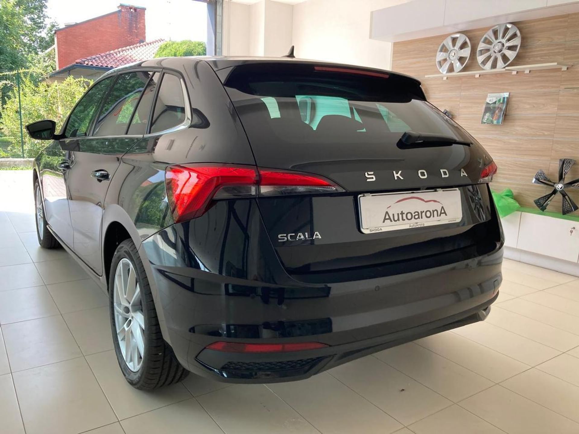 Skoda Scala