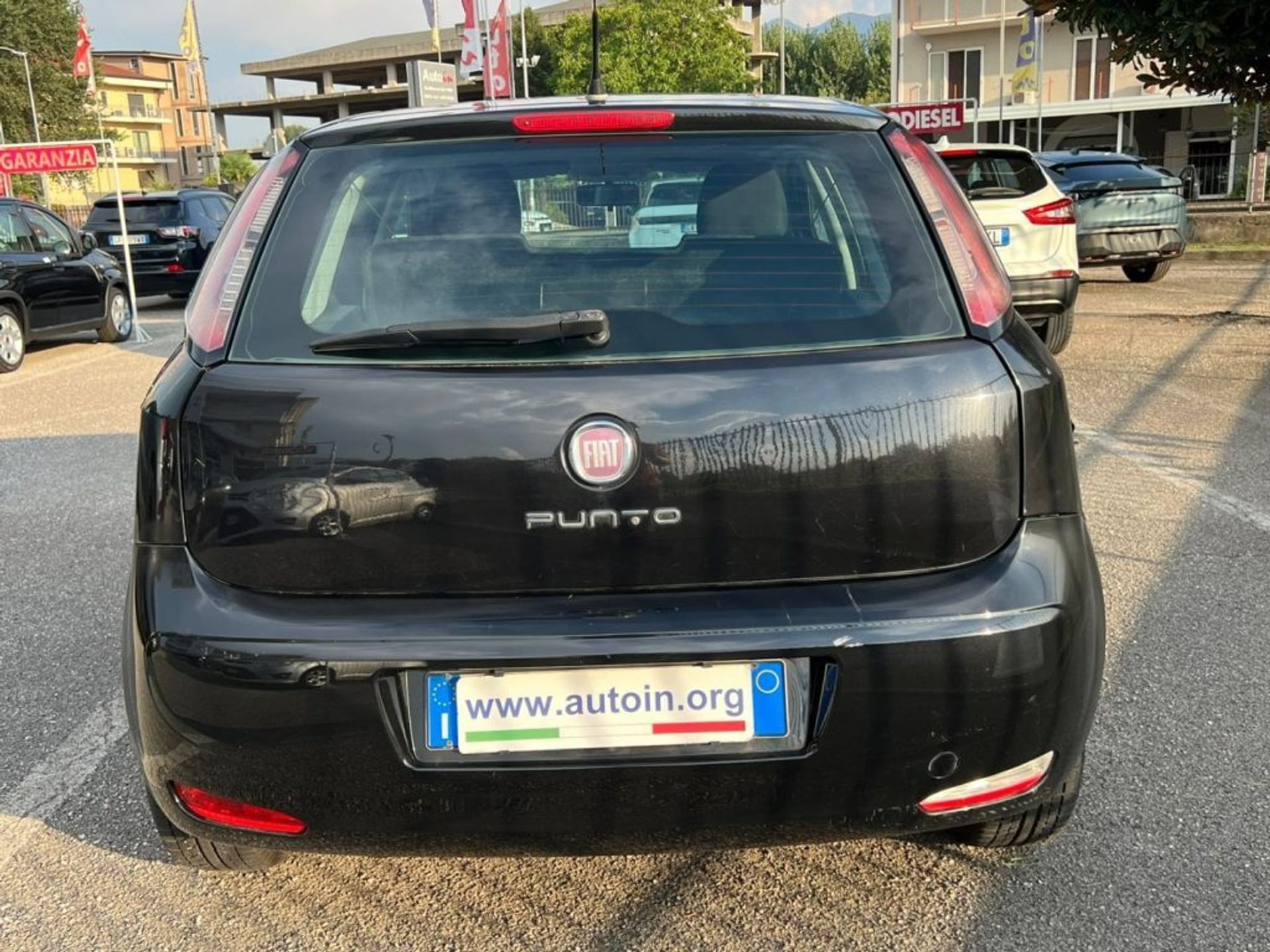 Fiat Punto Evo