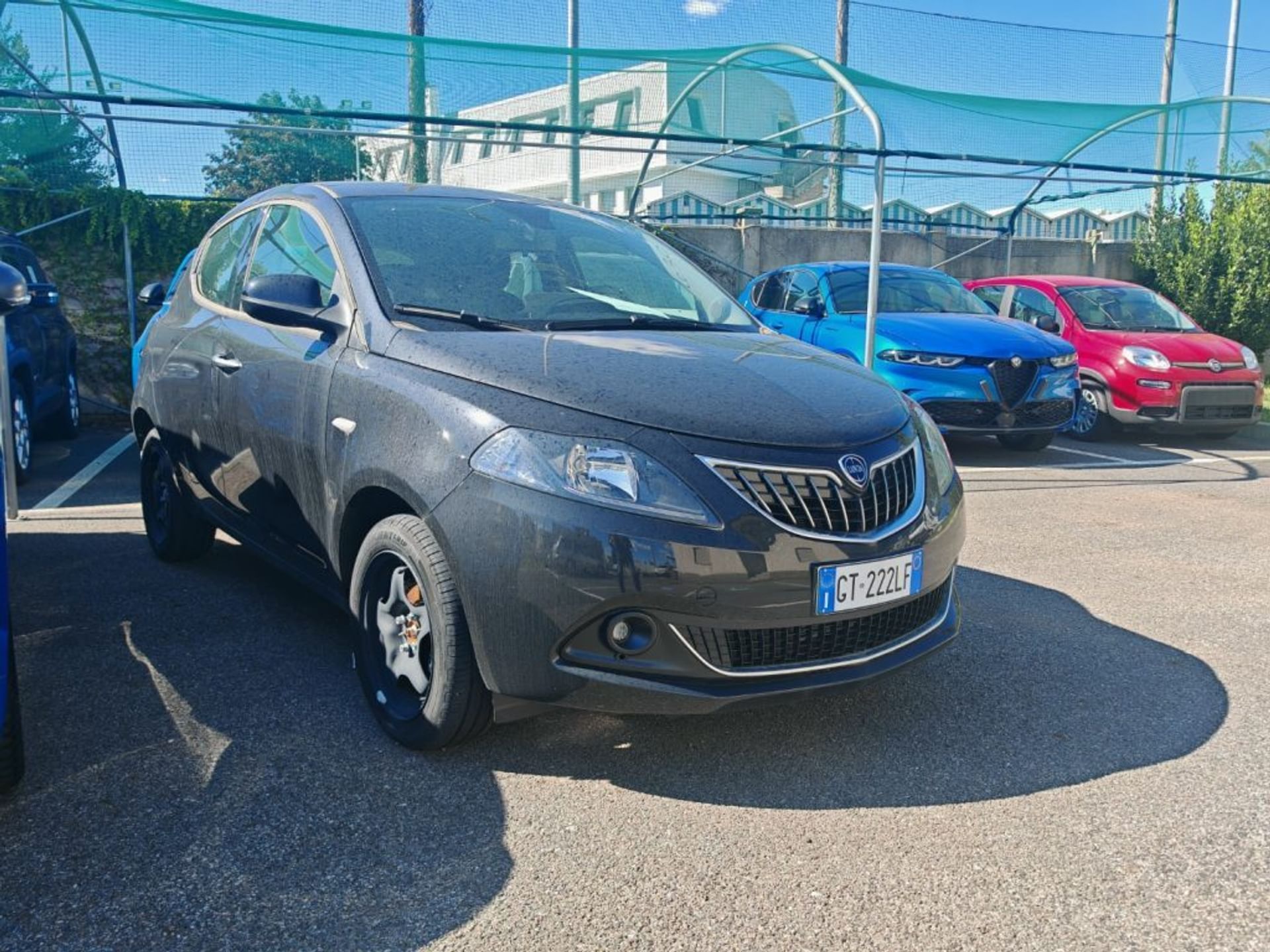 lancia ypsilon km 0 torino