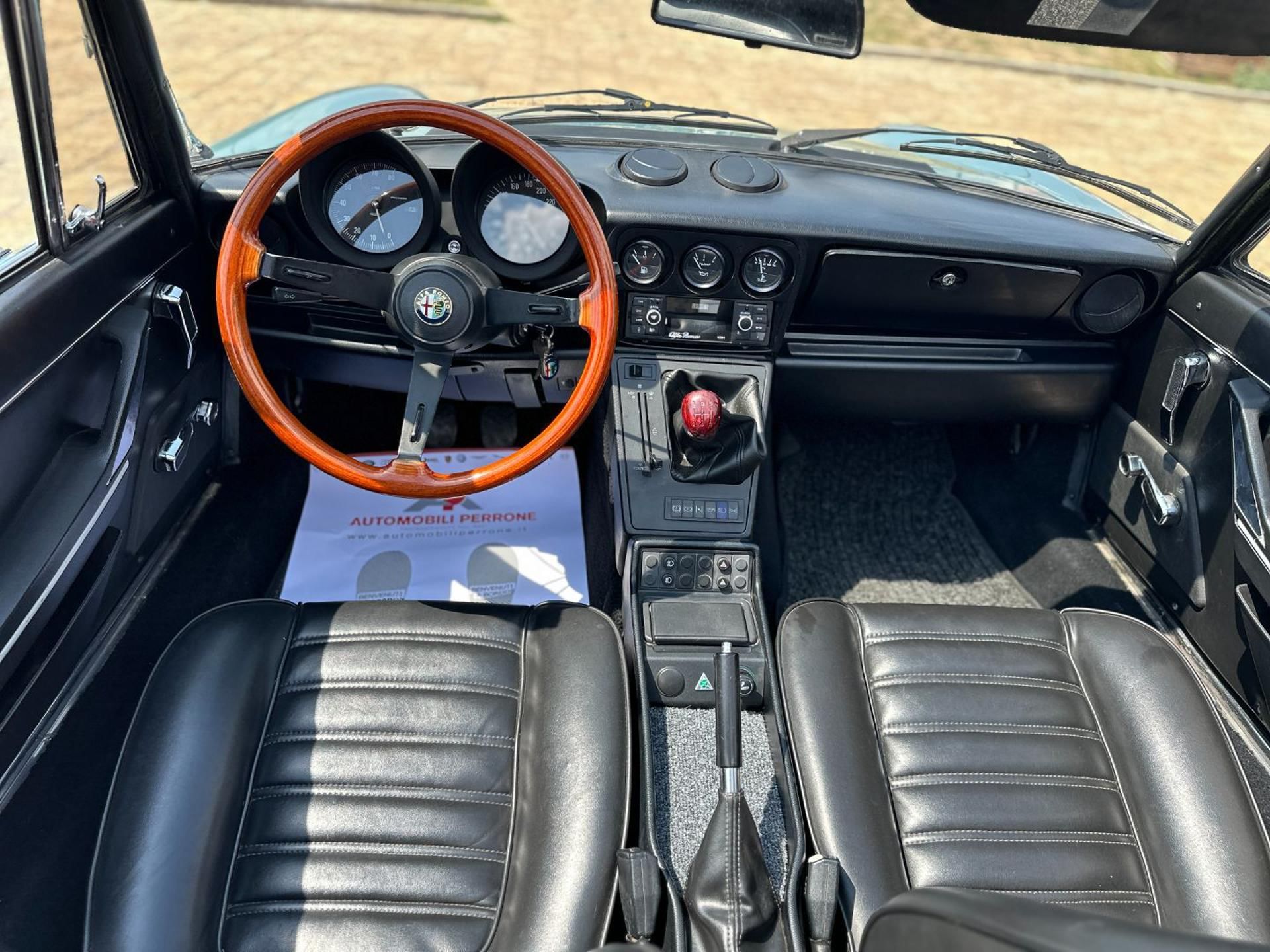 Alfa Romeo Spider