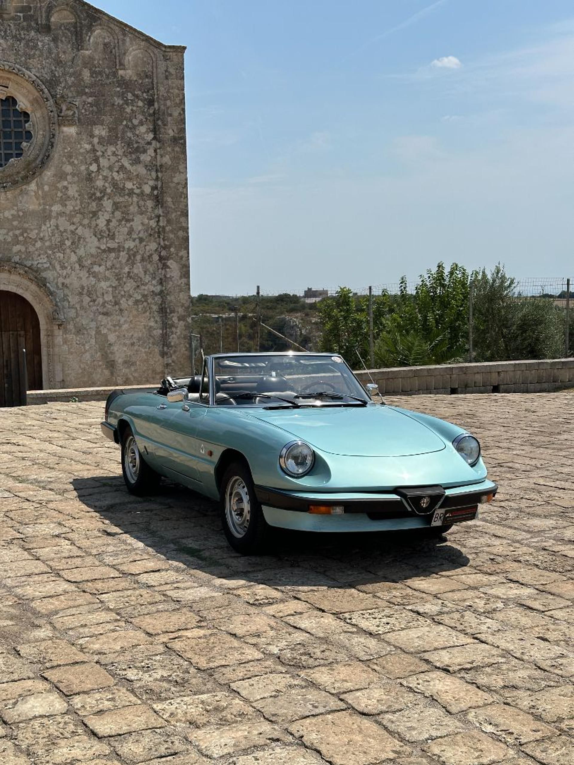 Alfa Romeo Spider