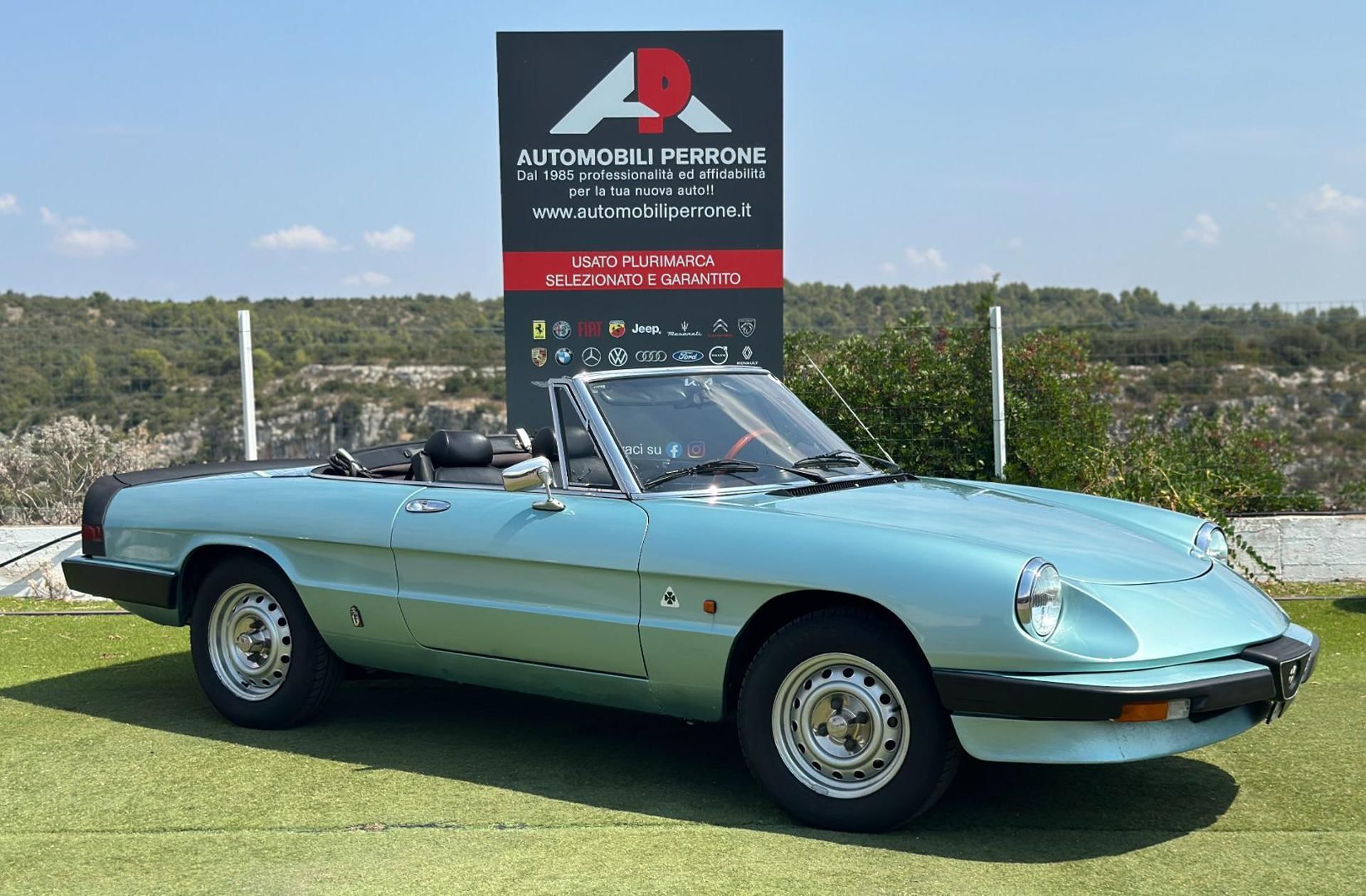 Alfa Romeo Spider