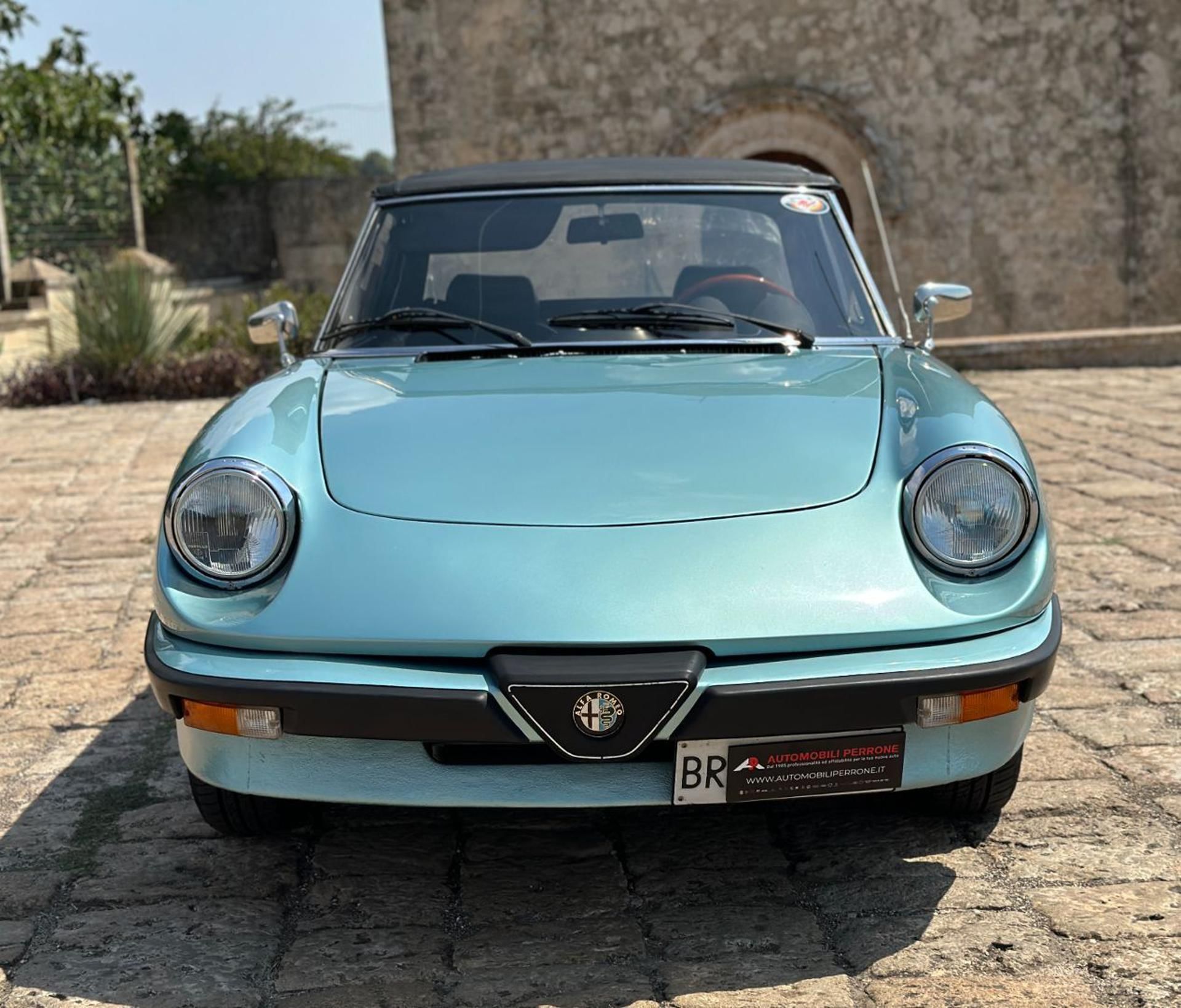 Alfa Romeo Spider