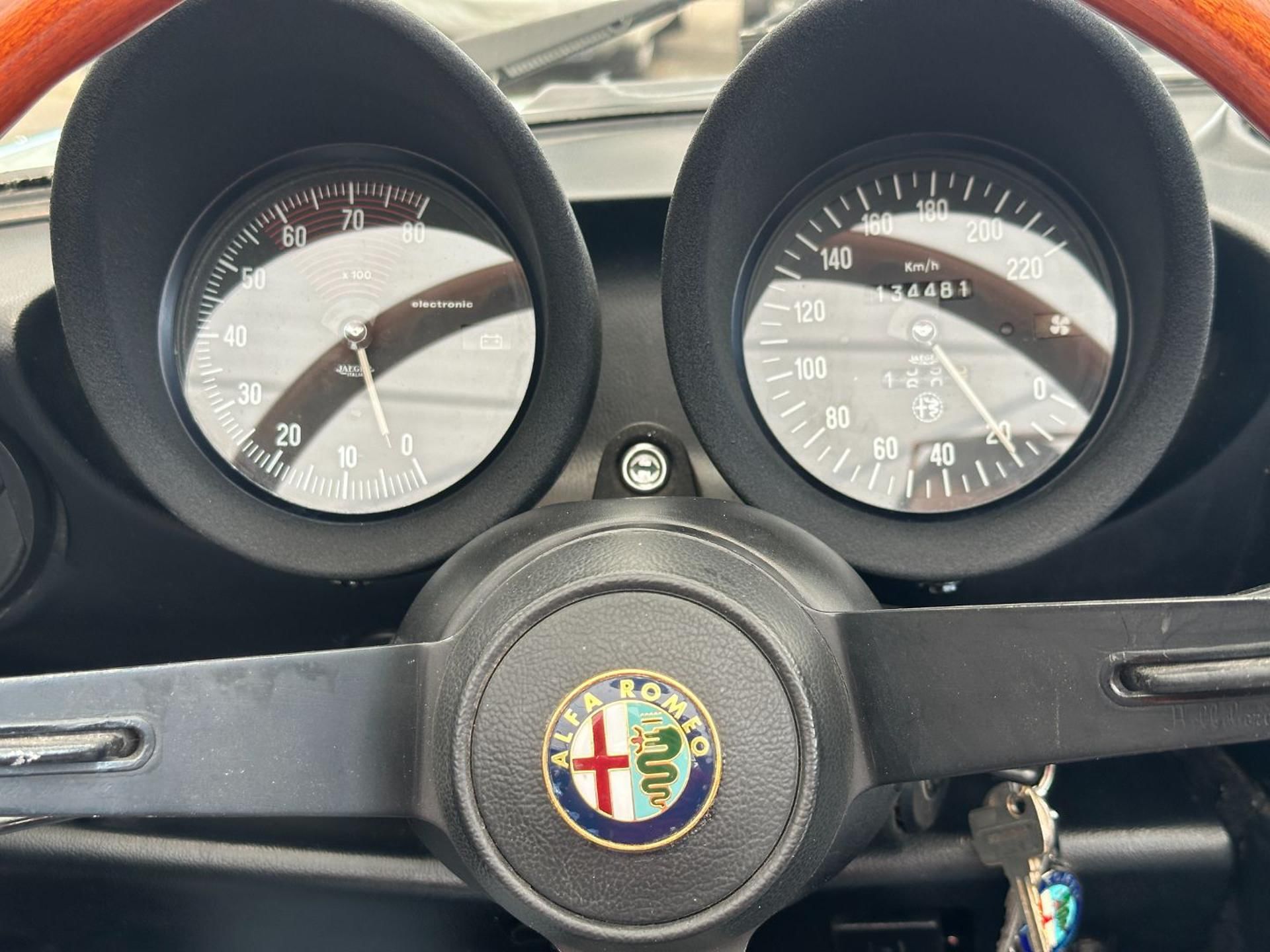 Alfa Romeo Spider