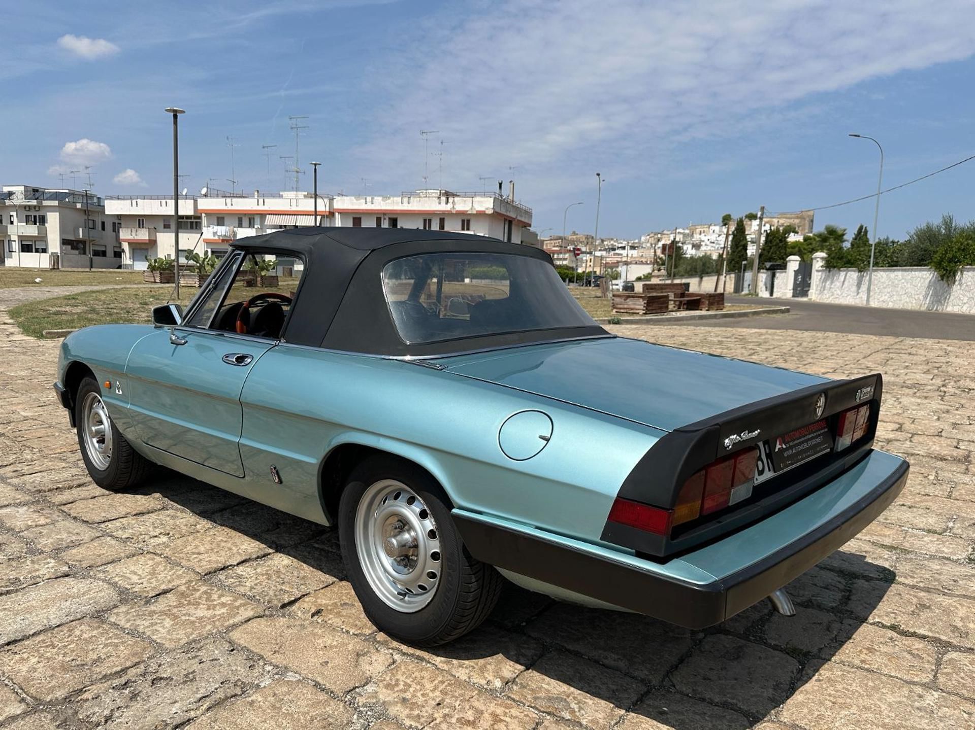 Alfa Romeo Spider